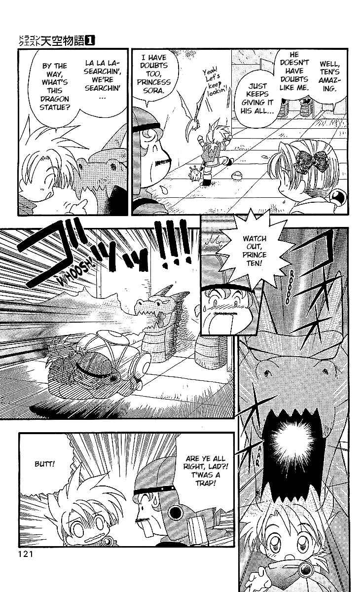 Page 13 Chapter 5 Dragon Quest: Tale of Heaven