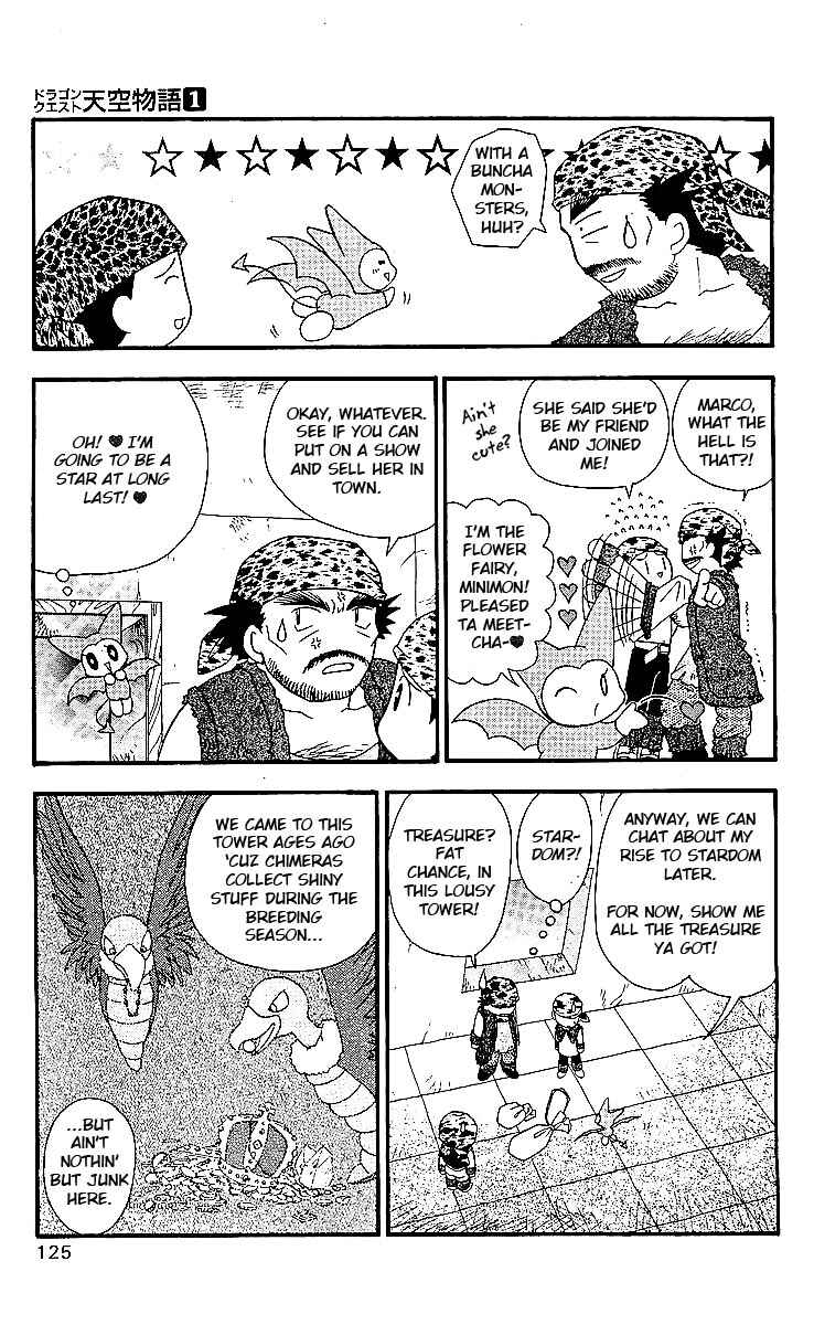 Page 17 Chapter 5 Dragon Quest: Tale of Heaven