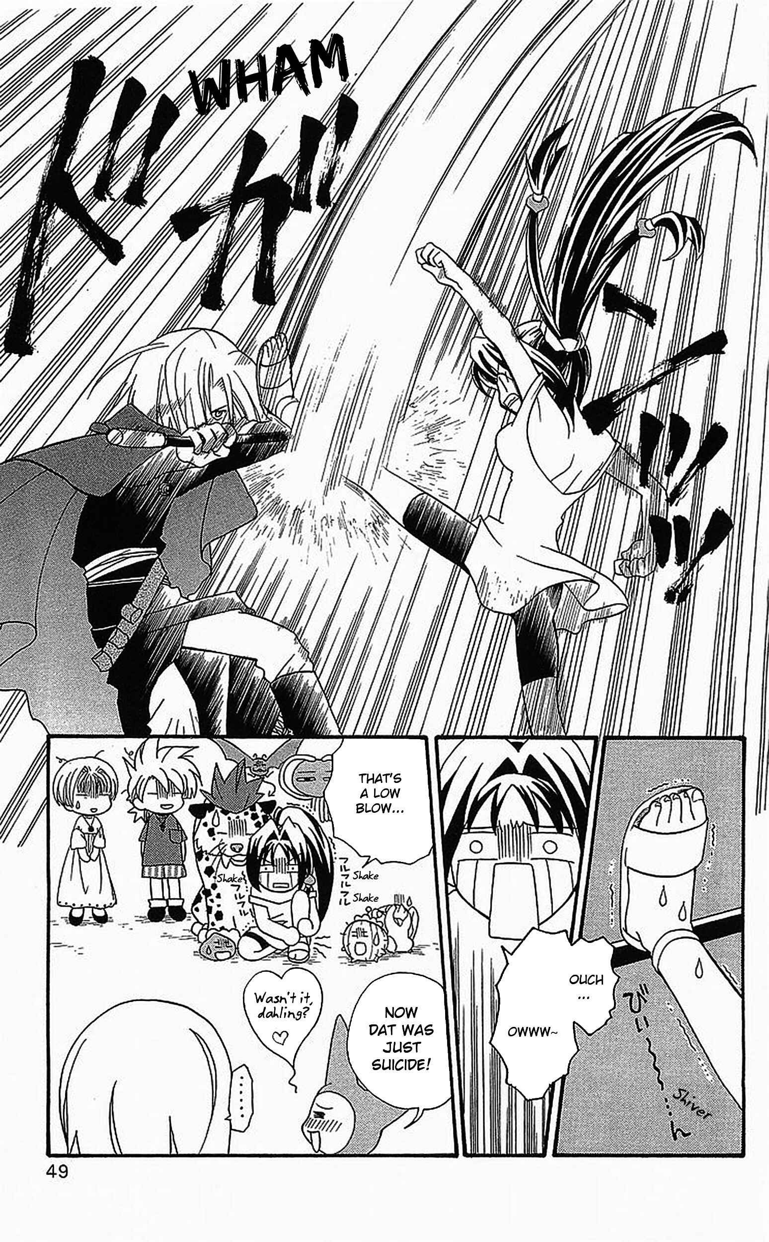 Page 13 Chapter 8 Dragon Quest: Tale of Heaven