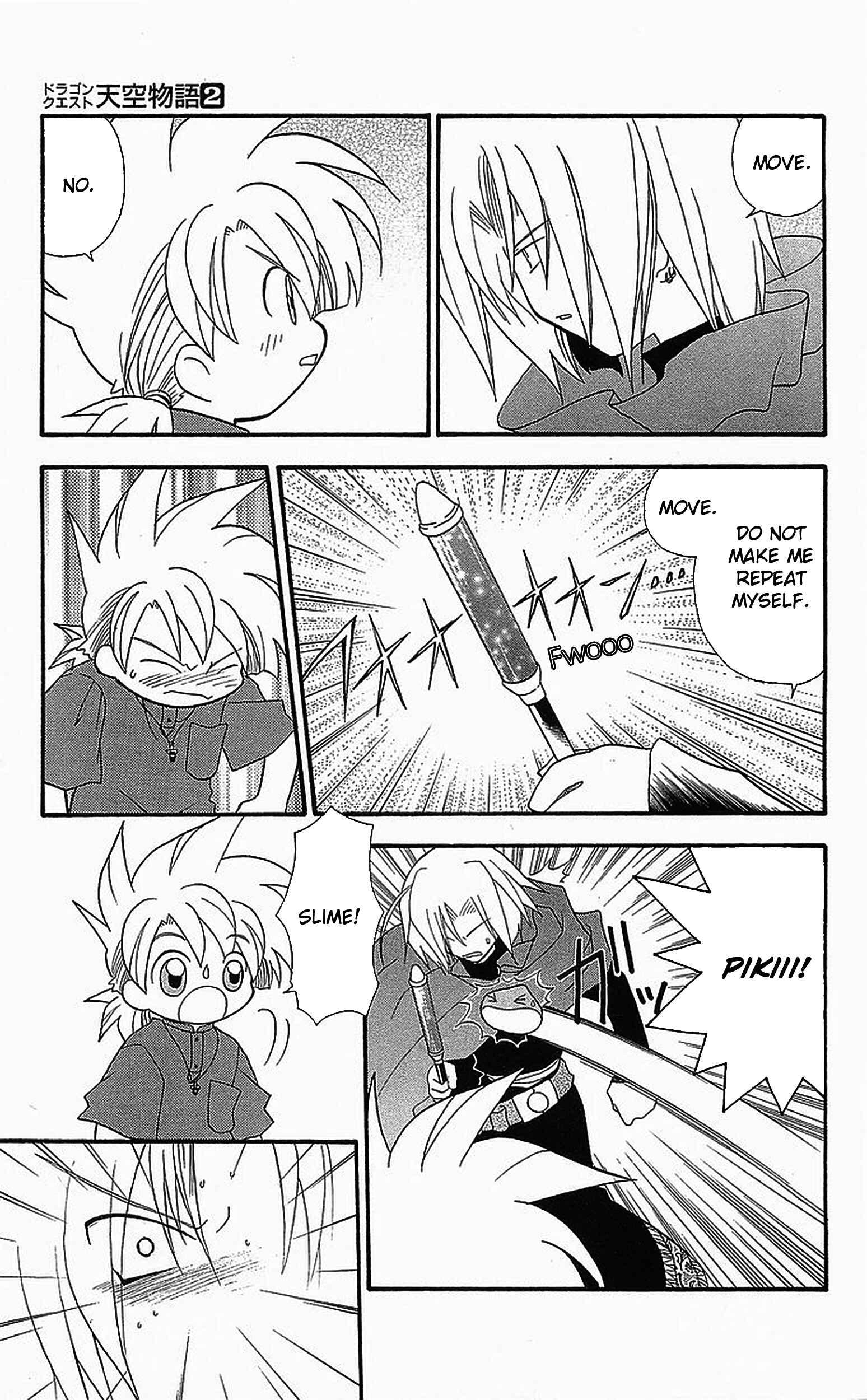 Page 15 Chapter 8 Dragon Quest: Tale of Heaven