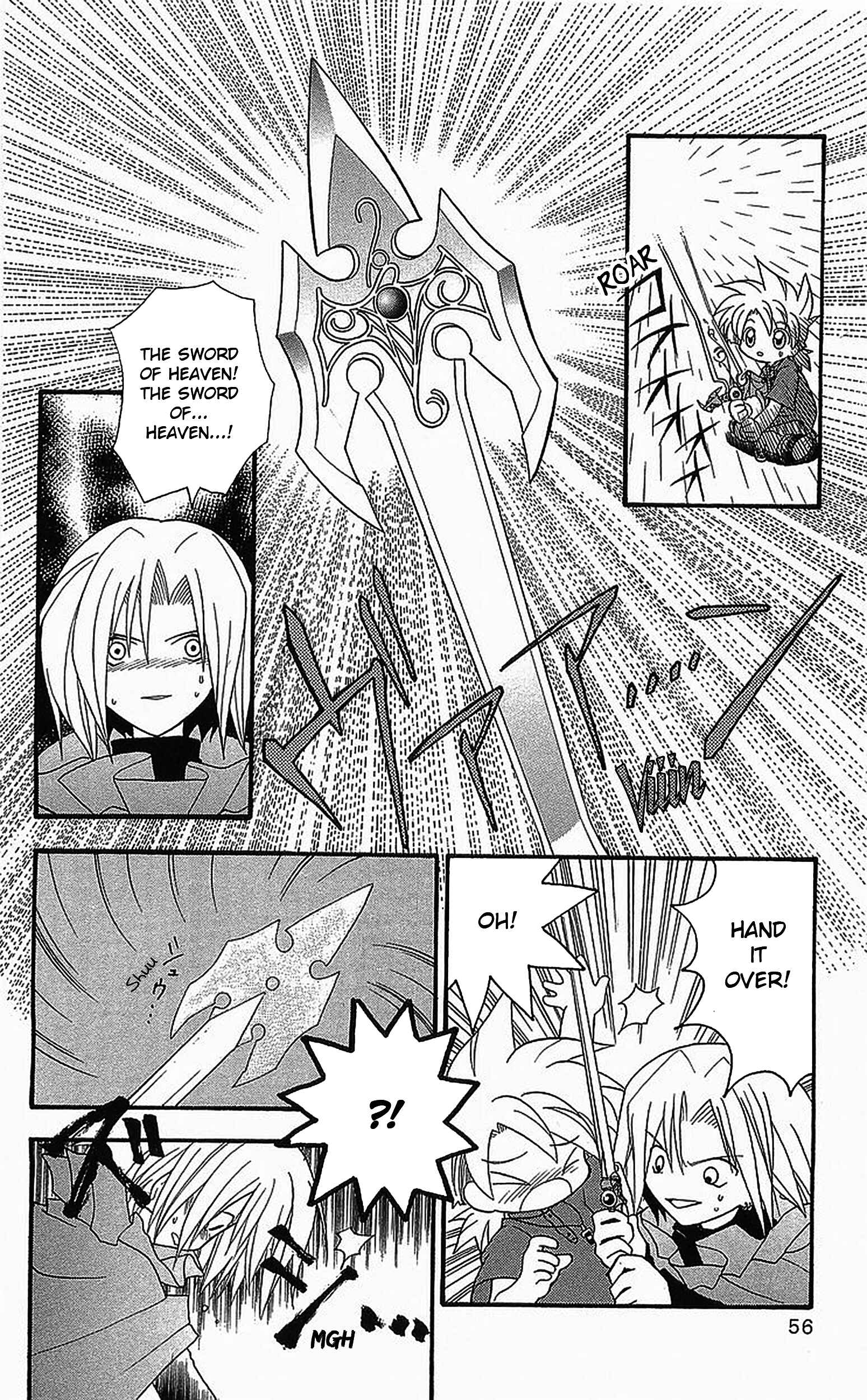 Page 20 Chapter 8 Dragon Quest: Tale of Heaven