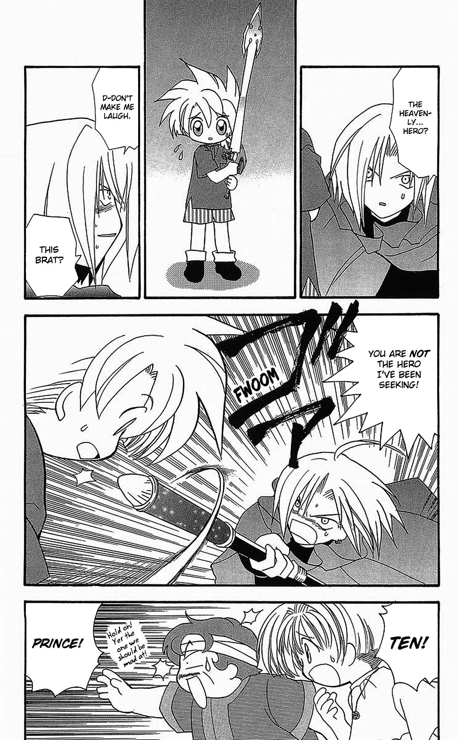 Page 22 Chapter 8 Dragon Quest: Tale of Heaven