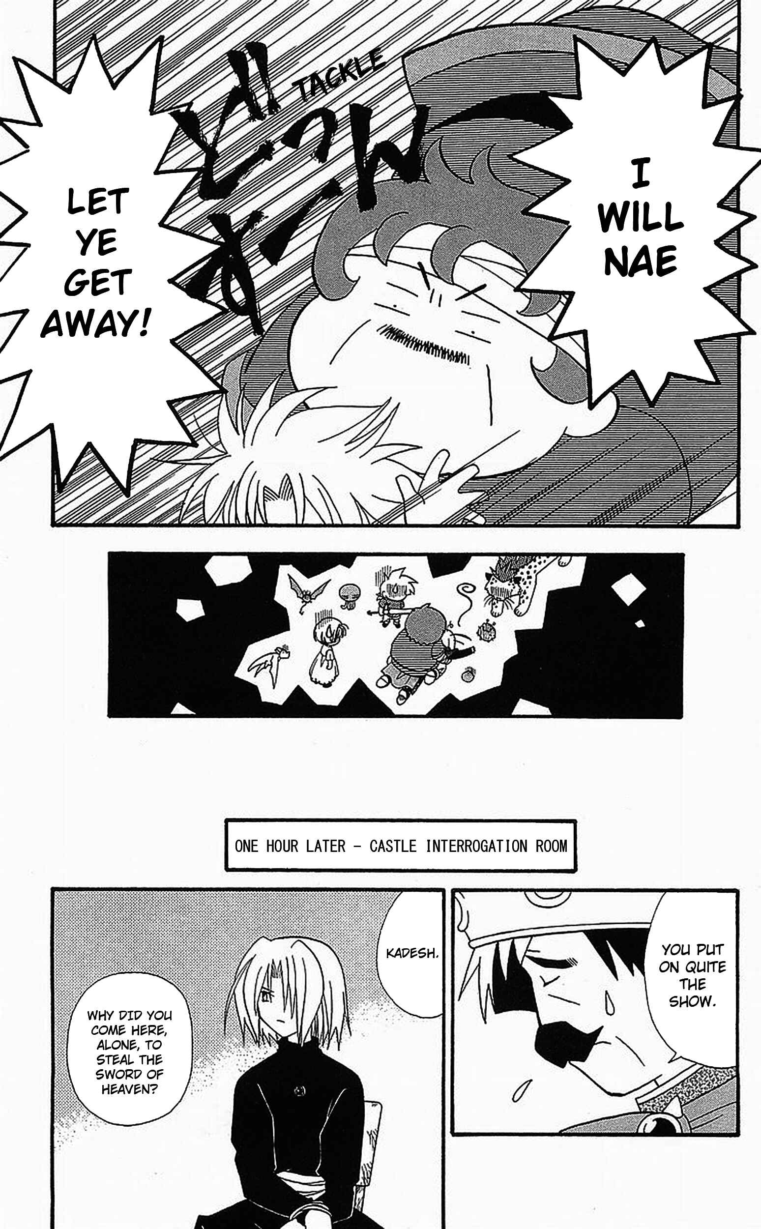 Page 25 Chapter 8 Dragon Quest: Tale of Heaven