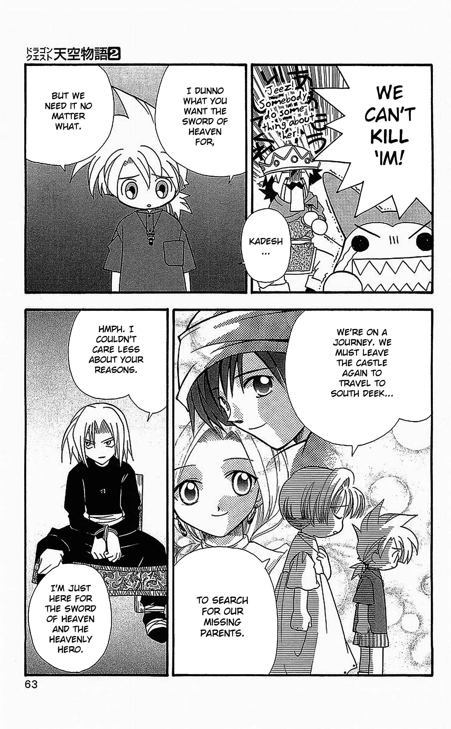 Page 27 Chapter 8 Dragon Quest: Tale of Heaven