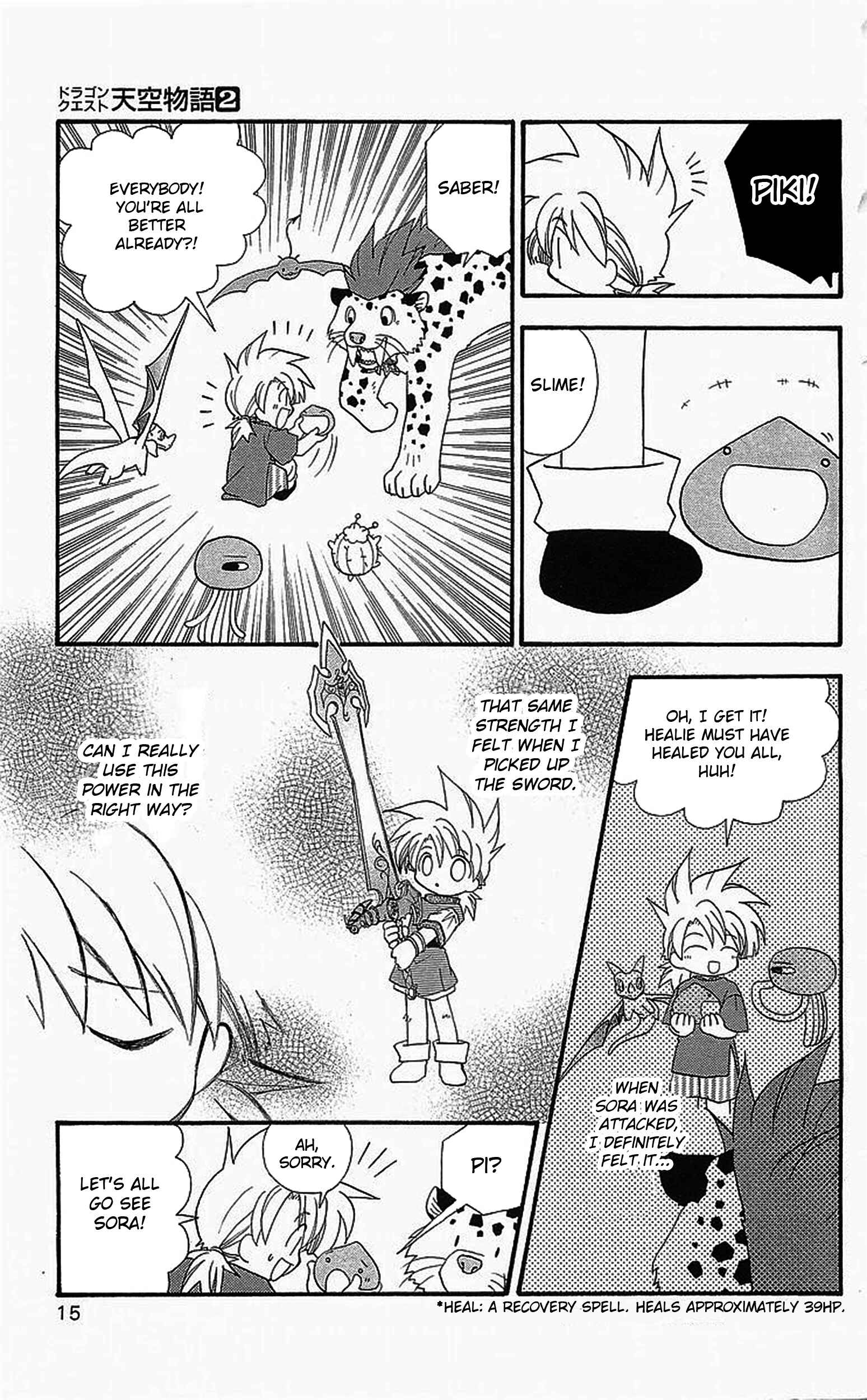 Page 10 Chapter 7 Dragon Quest: Tale of Heaven