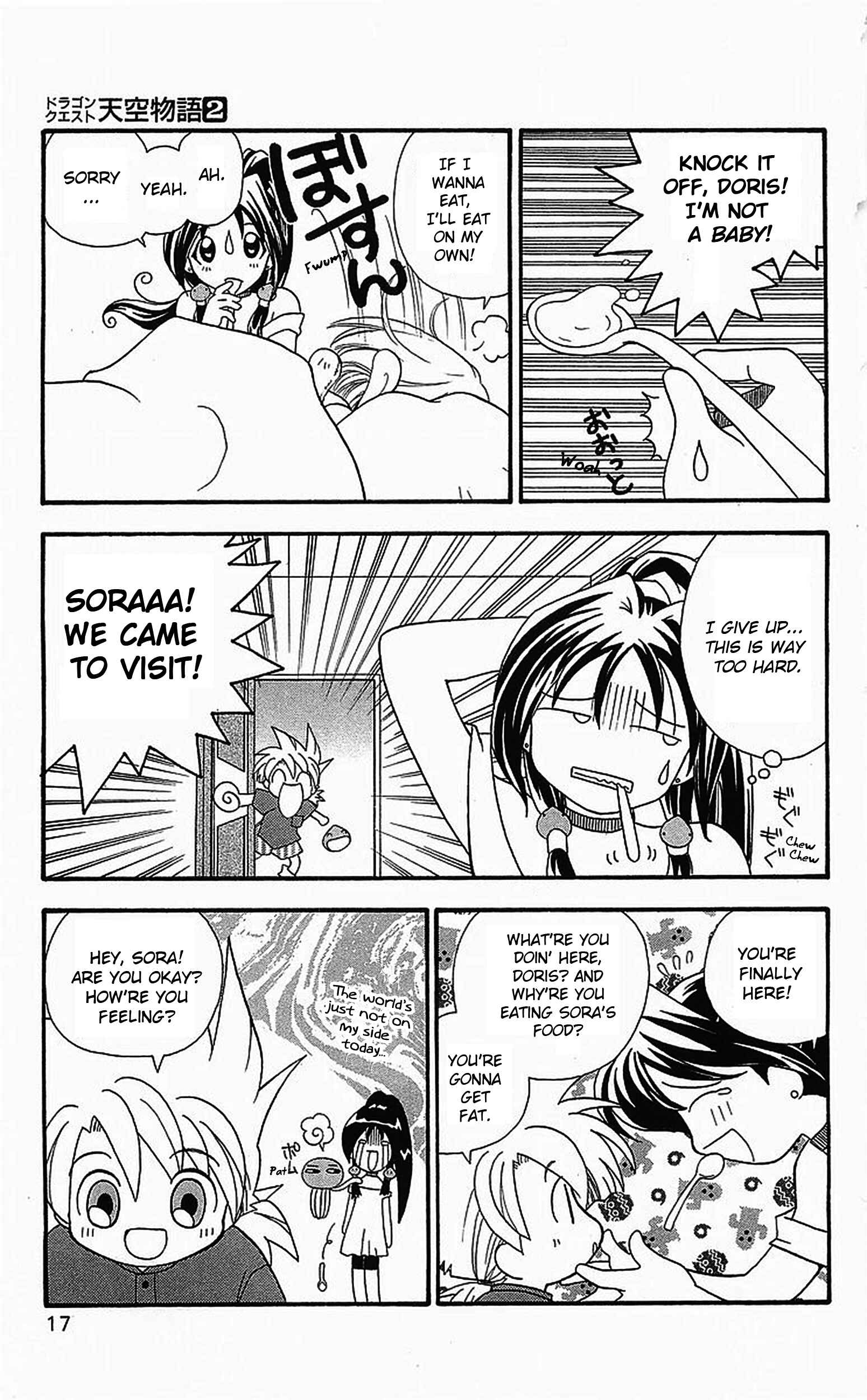Page 12 Chapter 7 Dragon Quest: Tale of Heaven