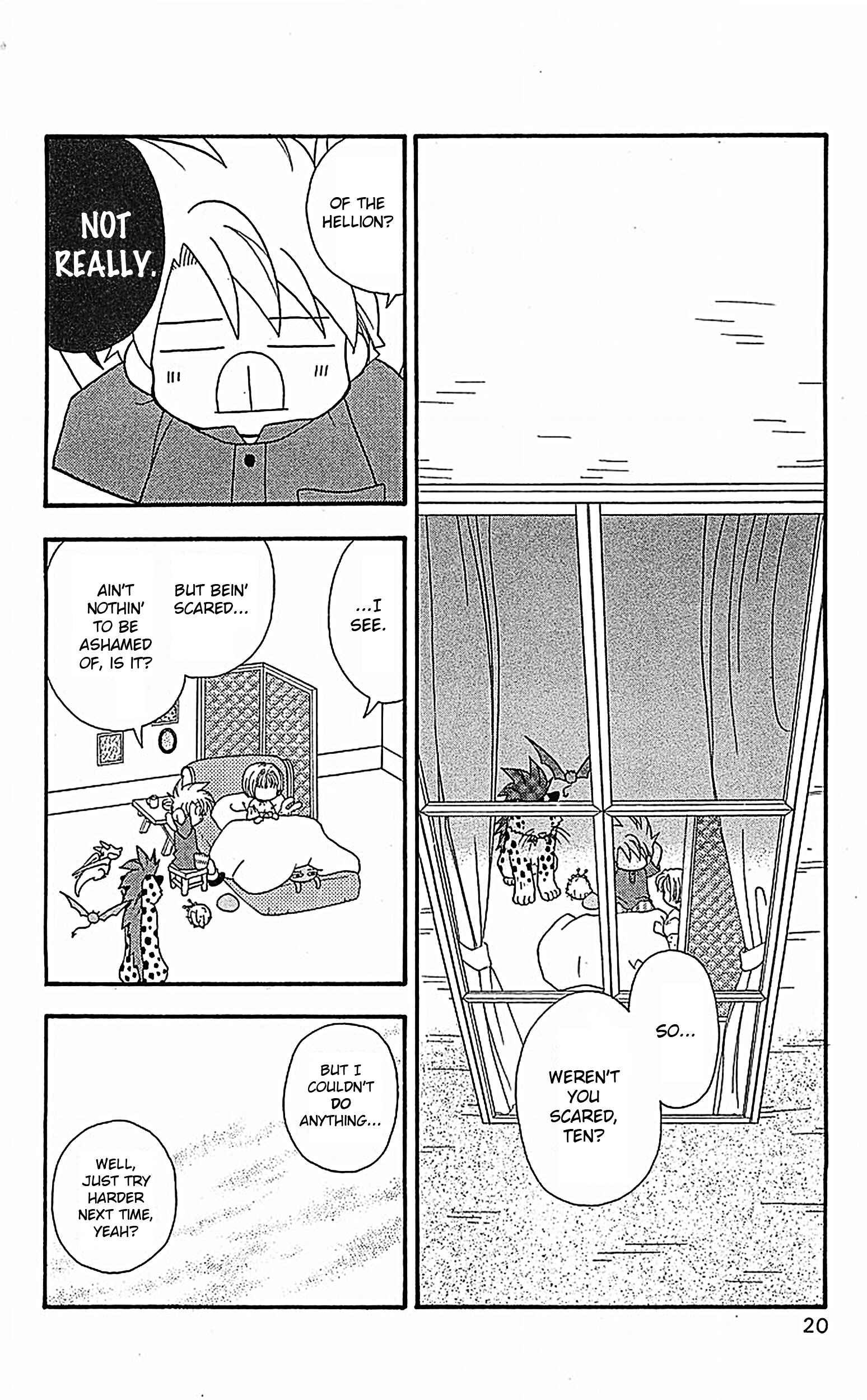 Page 15 Chapter 7 Dragon Quest: Tale of Heaven