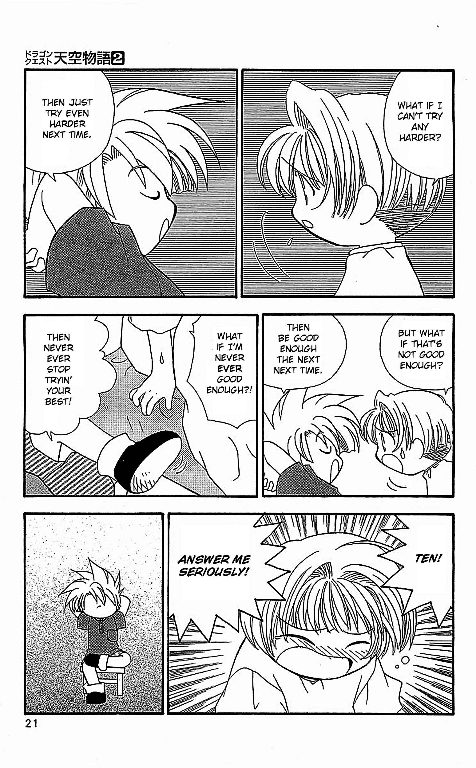 Page 16 Chapter 7 Dragon Quest: Tale of Heaven