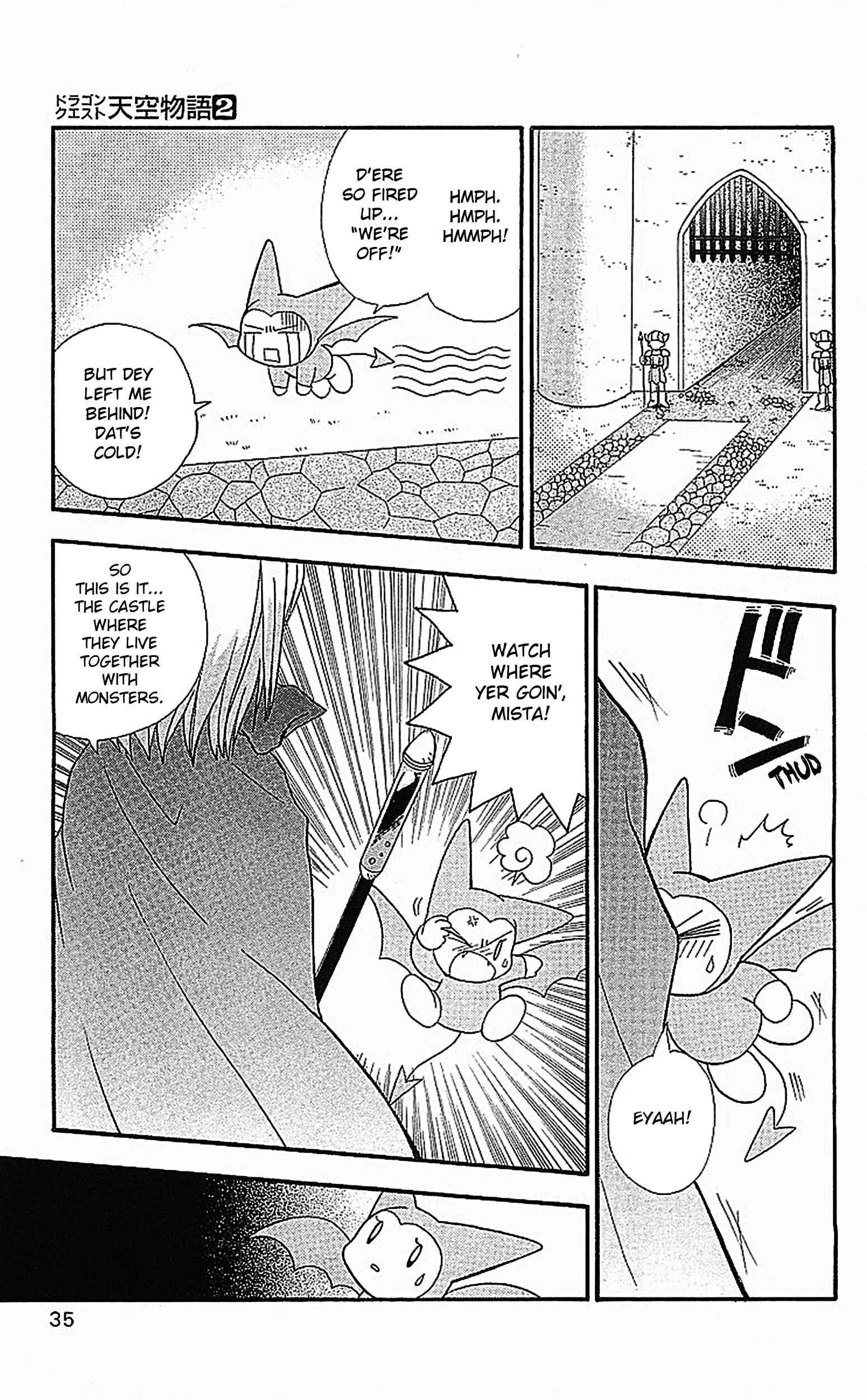 Page 30 Chapter 7 Dragon Quest: Tale of Heaven