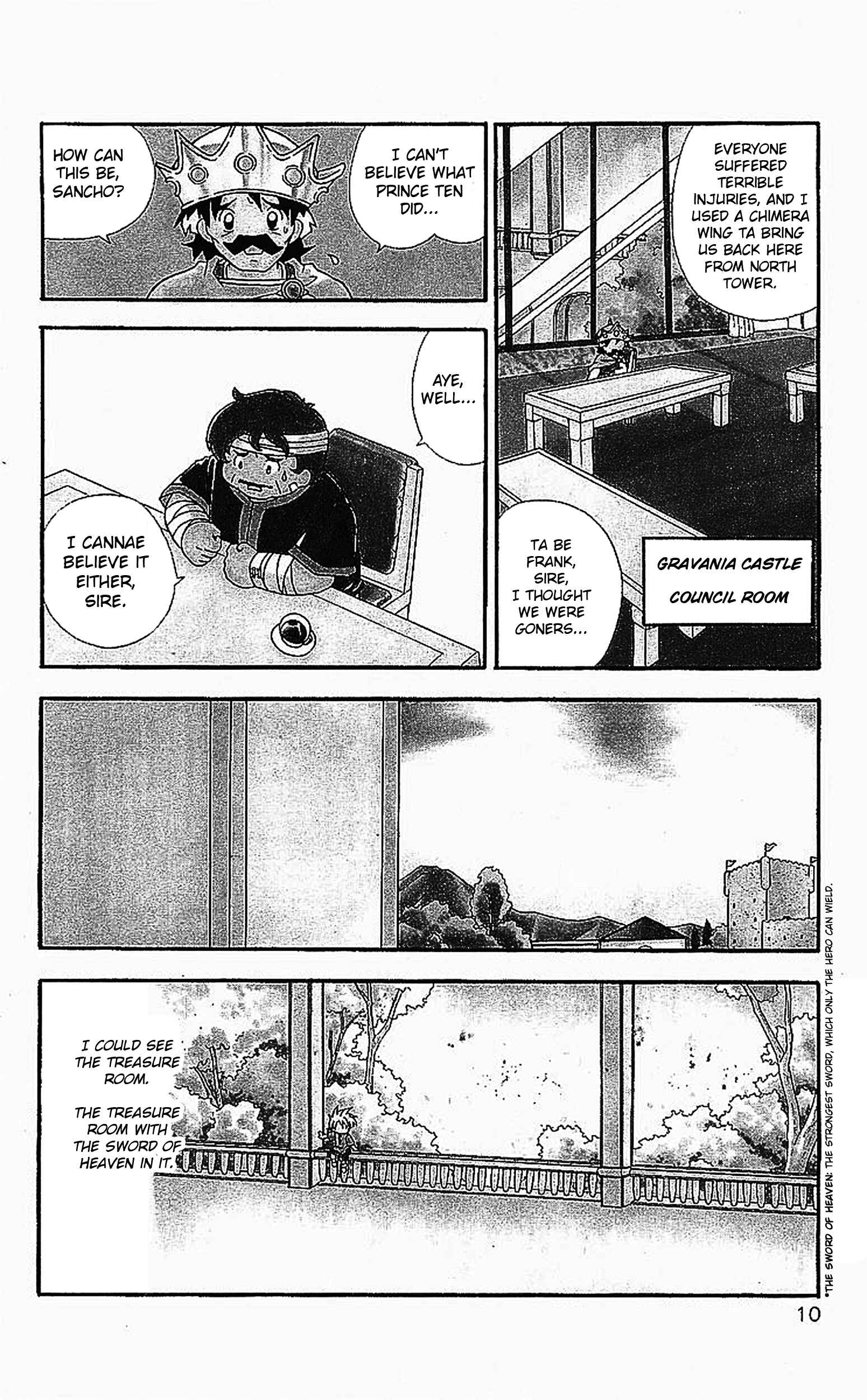 Page 5 Chapter 7 Dragon Quest: Tale of Heaven