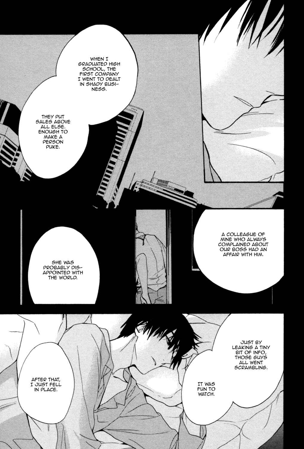 Page 28 Chapter 2 Ou-sama no Koi Asobi