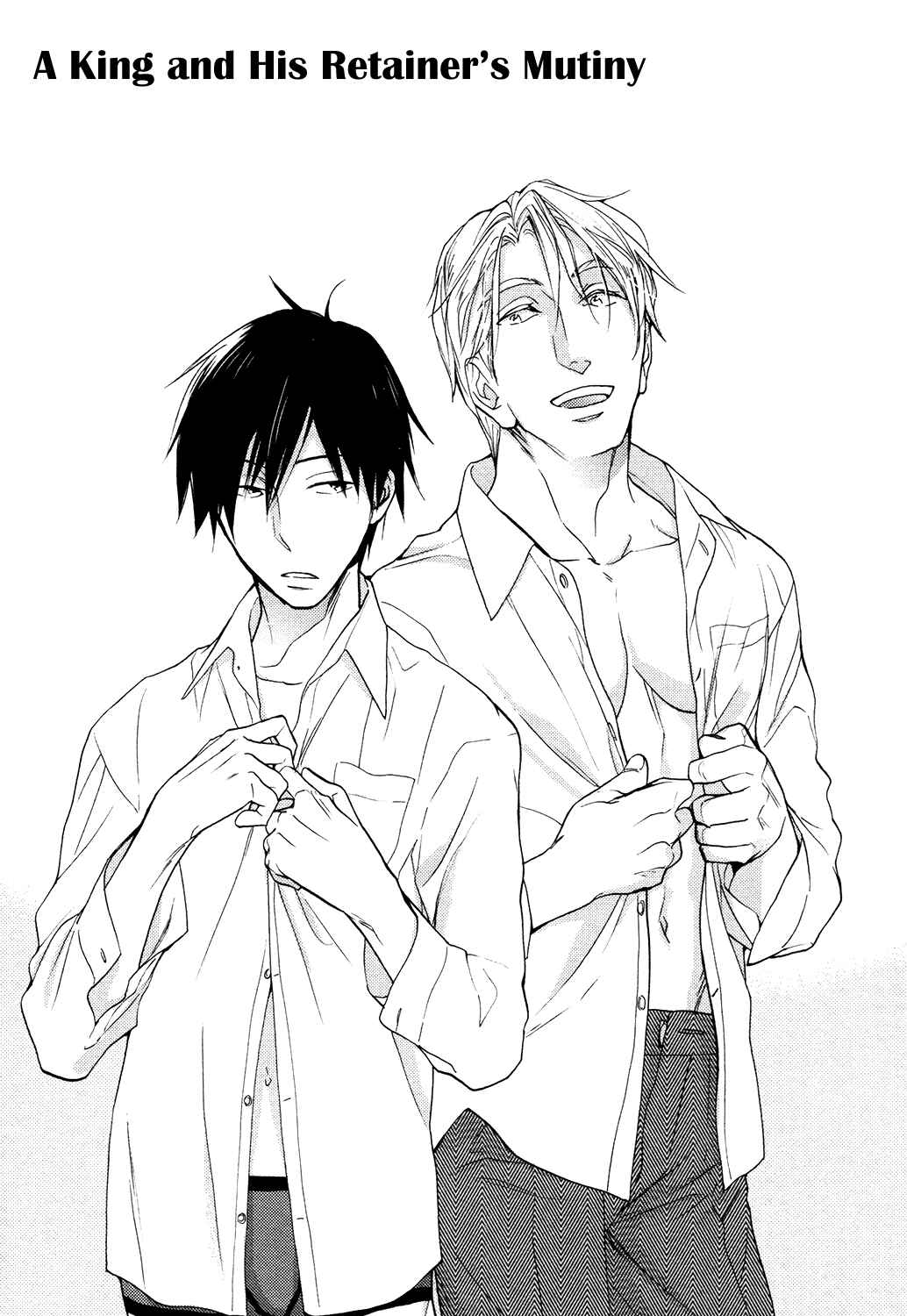 Page 9 Chapter 6 Ou-sama no Koi Asobi
