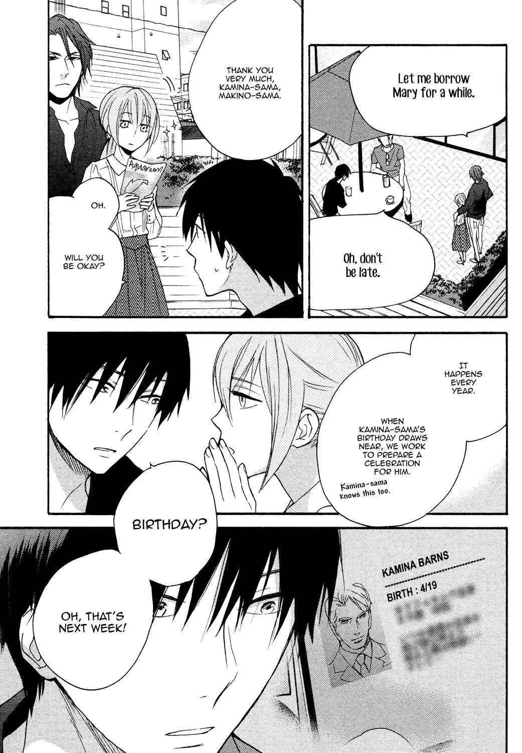 Page 5 Chapter 7 Ou-sama no Koi Asobi