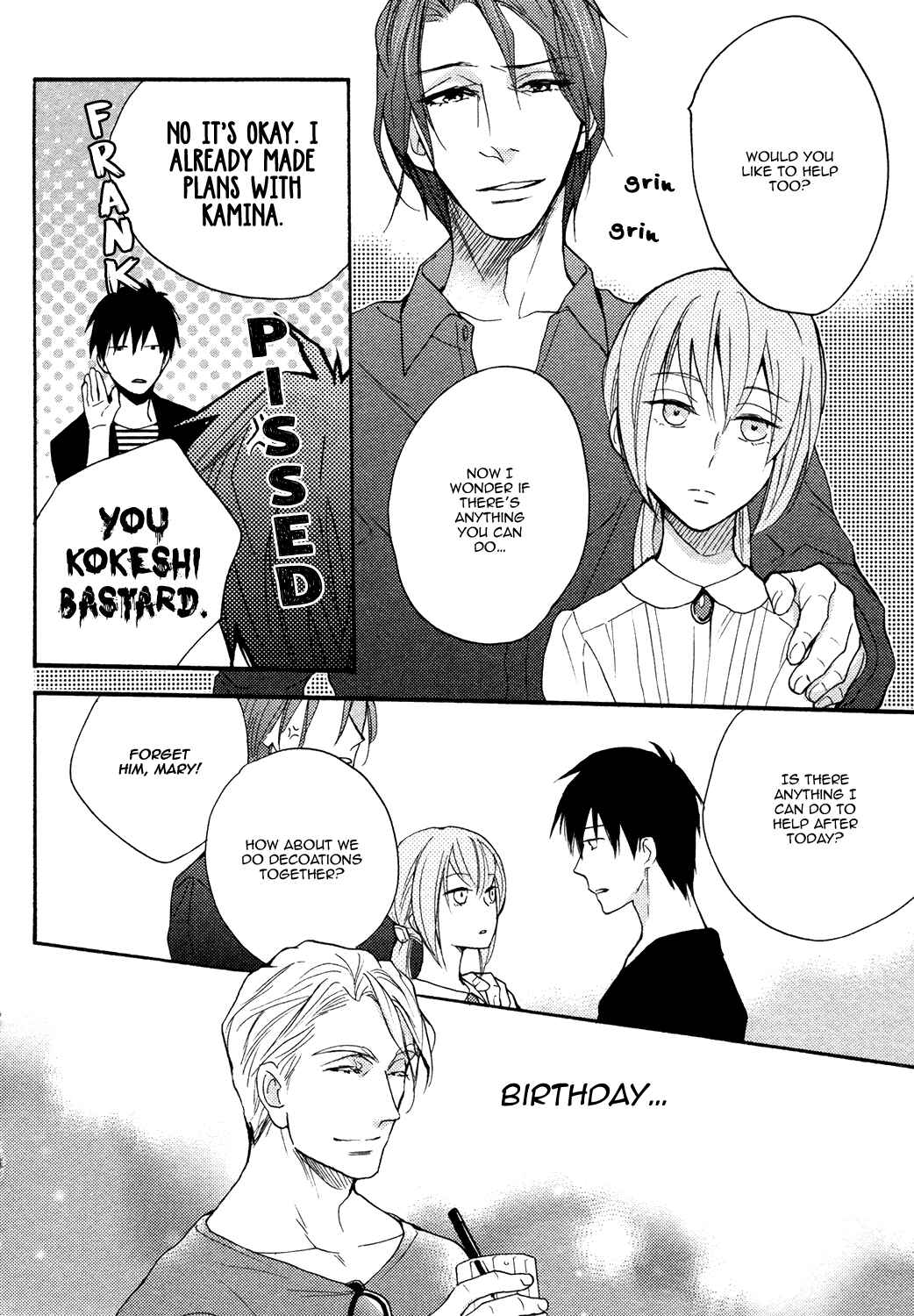Page 6 Chapter 7 Ou-sama no Koi Asobi