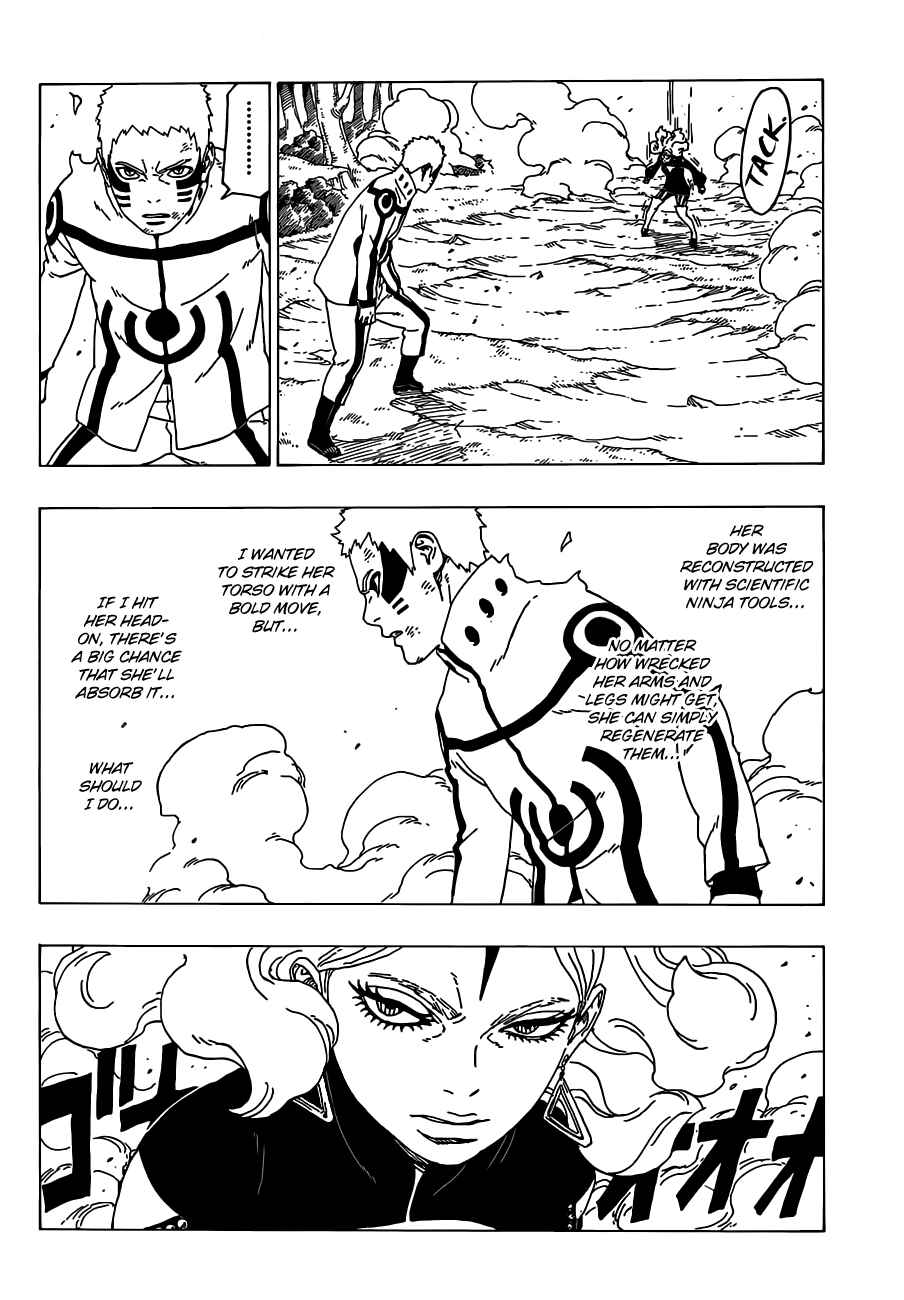 Page 11 Chapter 32 Boruto: Naruto Next Generations
