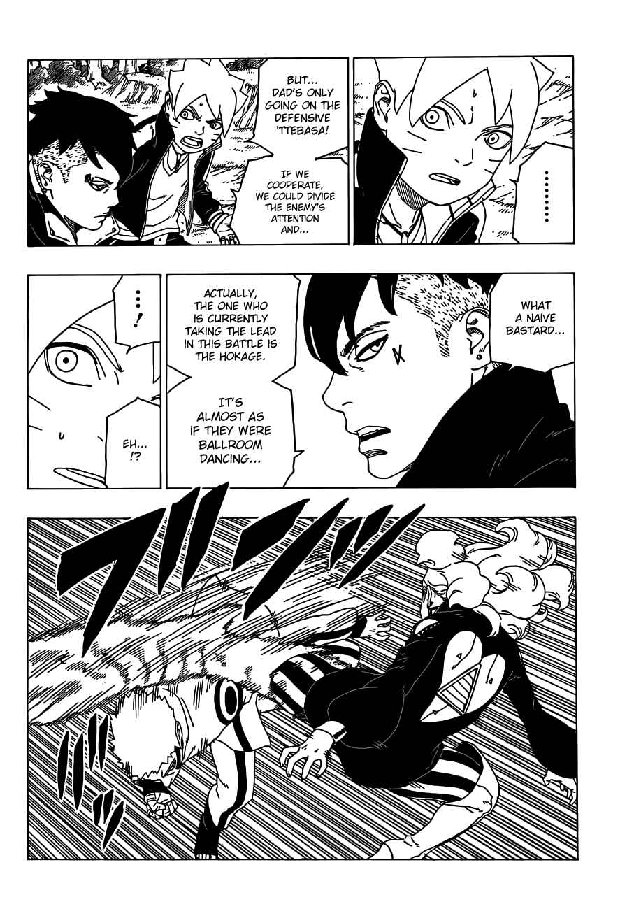 Page 13 Chapter 32 Boruto: Naruto Next Generations