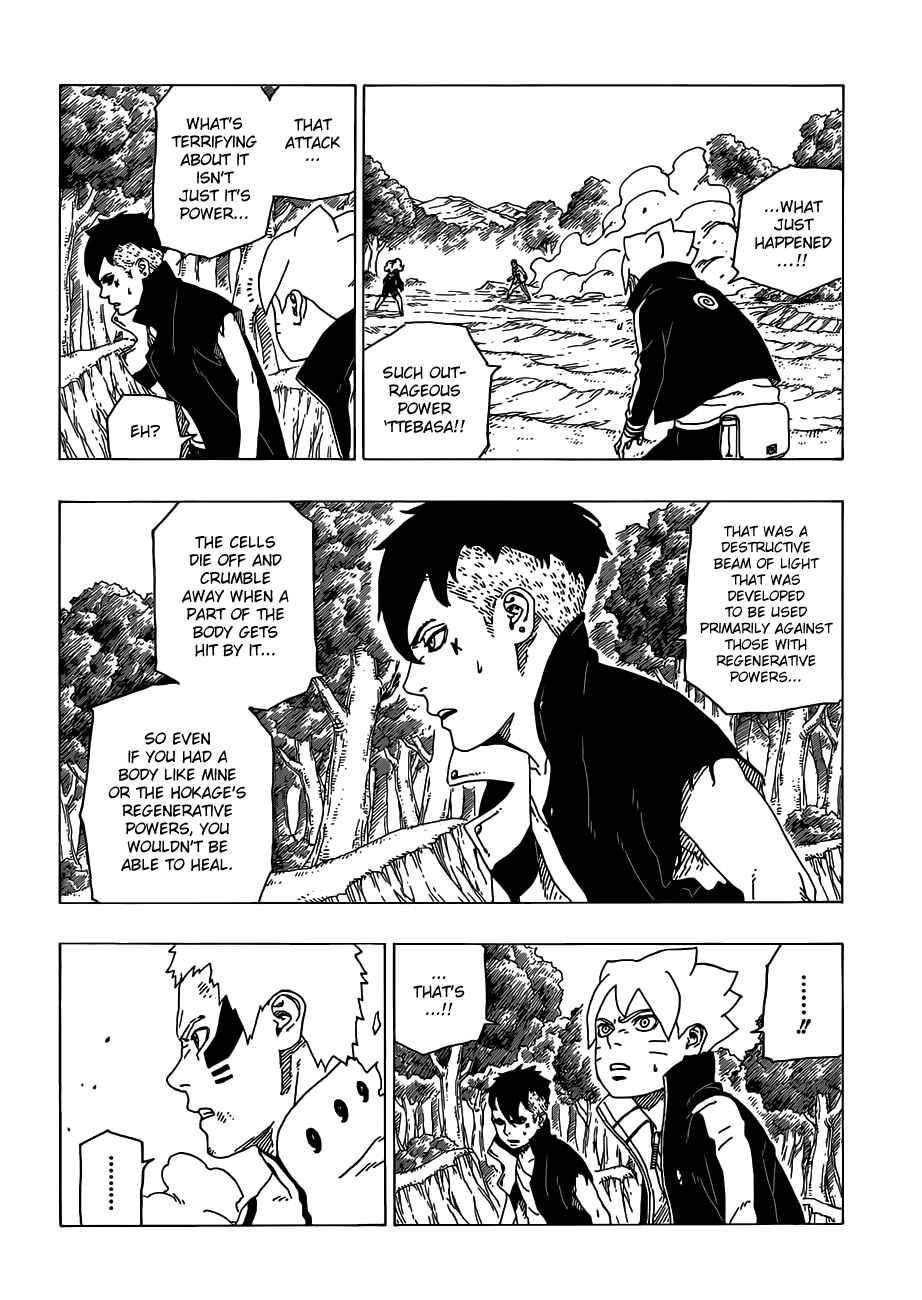 Page 19 Chapter 32 Boruto: Naruto Next Generations