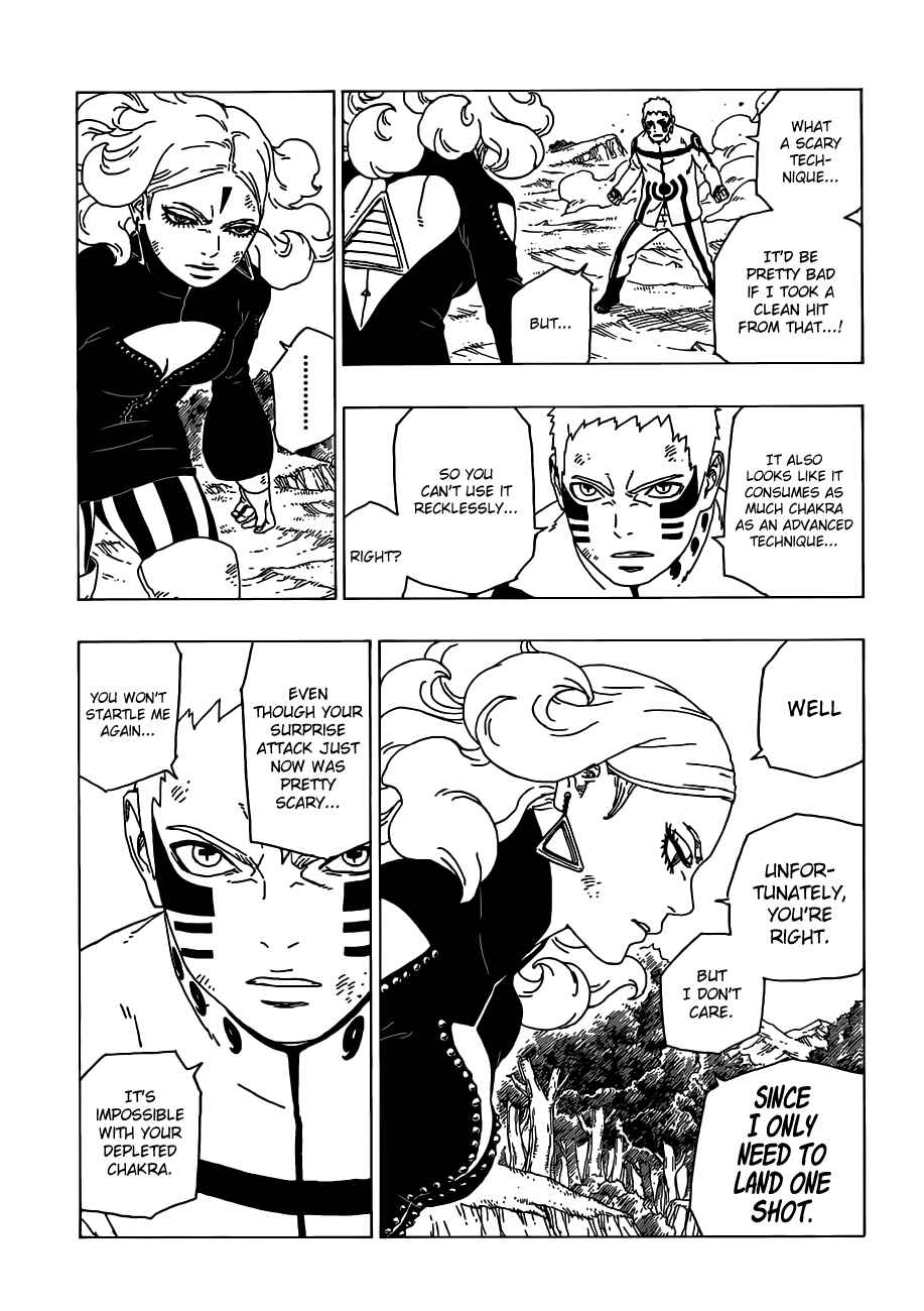 Page 20 Chapter 32 Boruto: Naruto Next Generations
