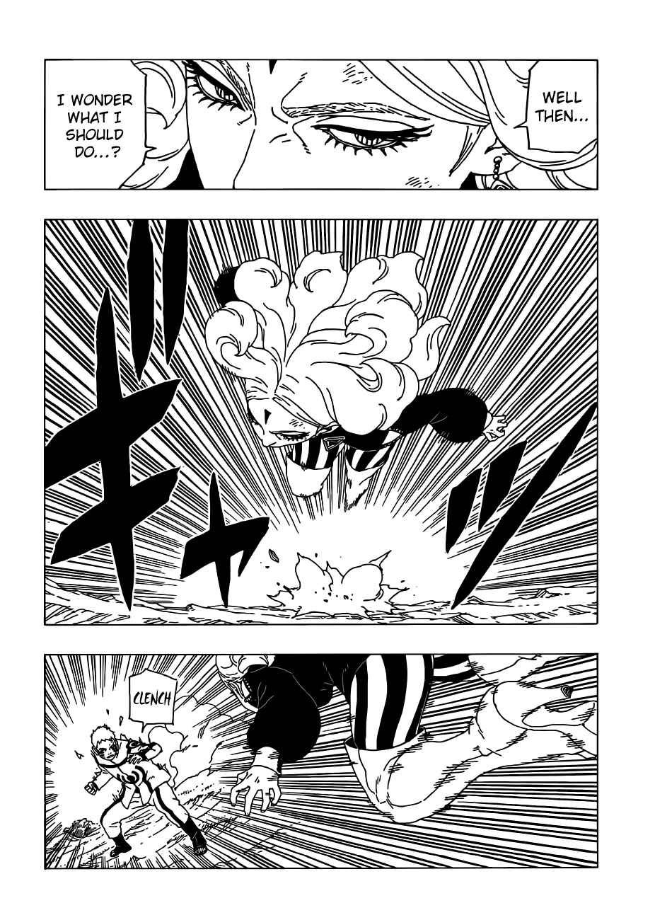 Page 21 Chapter 32 Boruto: Naruto Next Generations