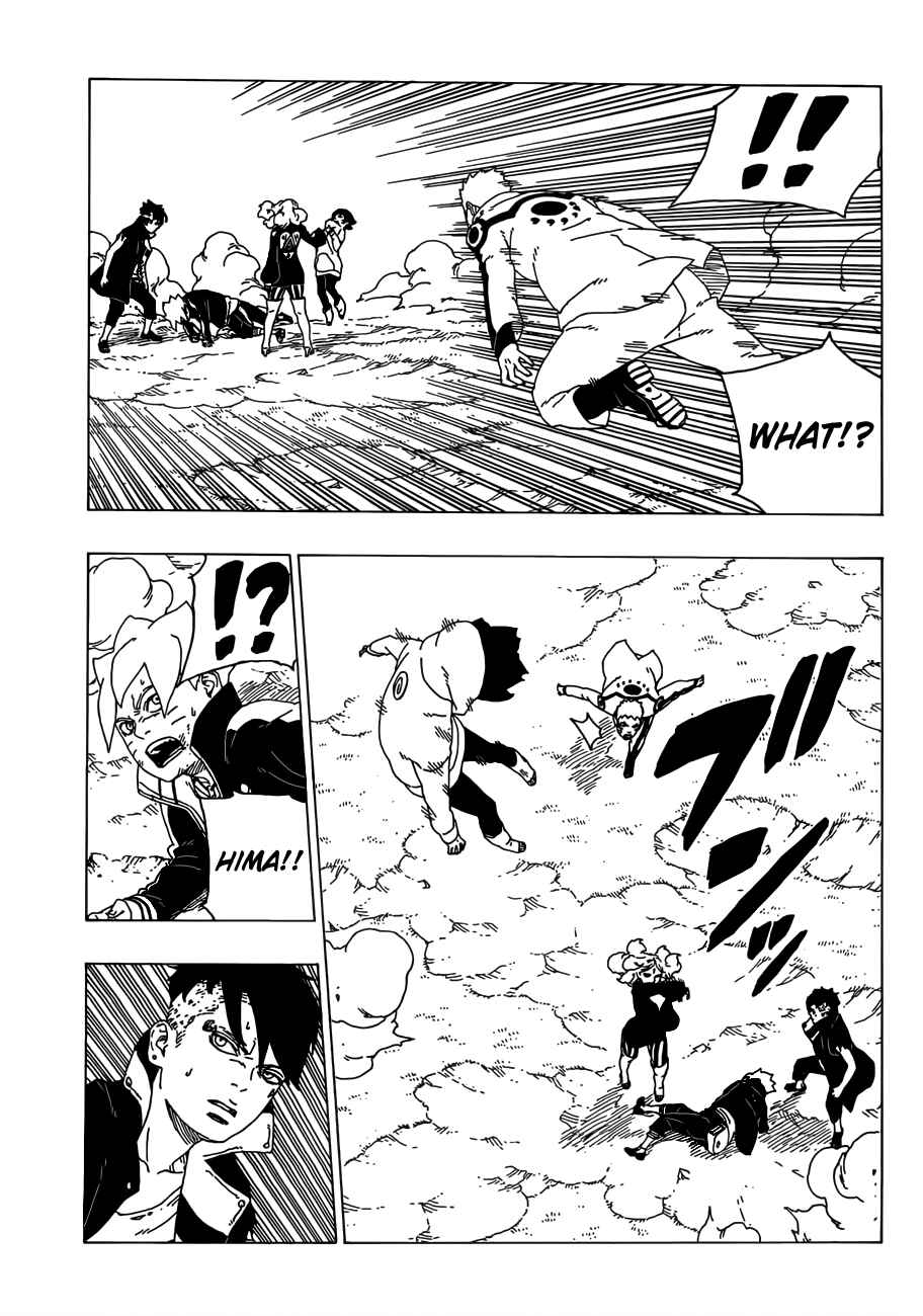 Page 34 Chapter 32 Boruto: Naruto Next Generations