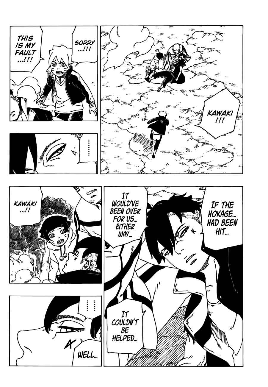 Page 41 Chapter 32 Boruto: Naruto Next Generations