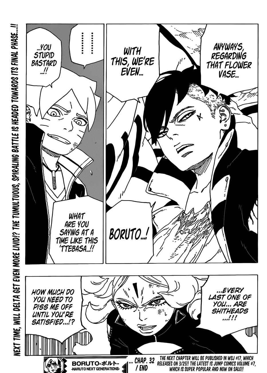 Page 42 Chapter 32 Boruto: Naruto Next Generations
