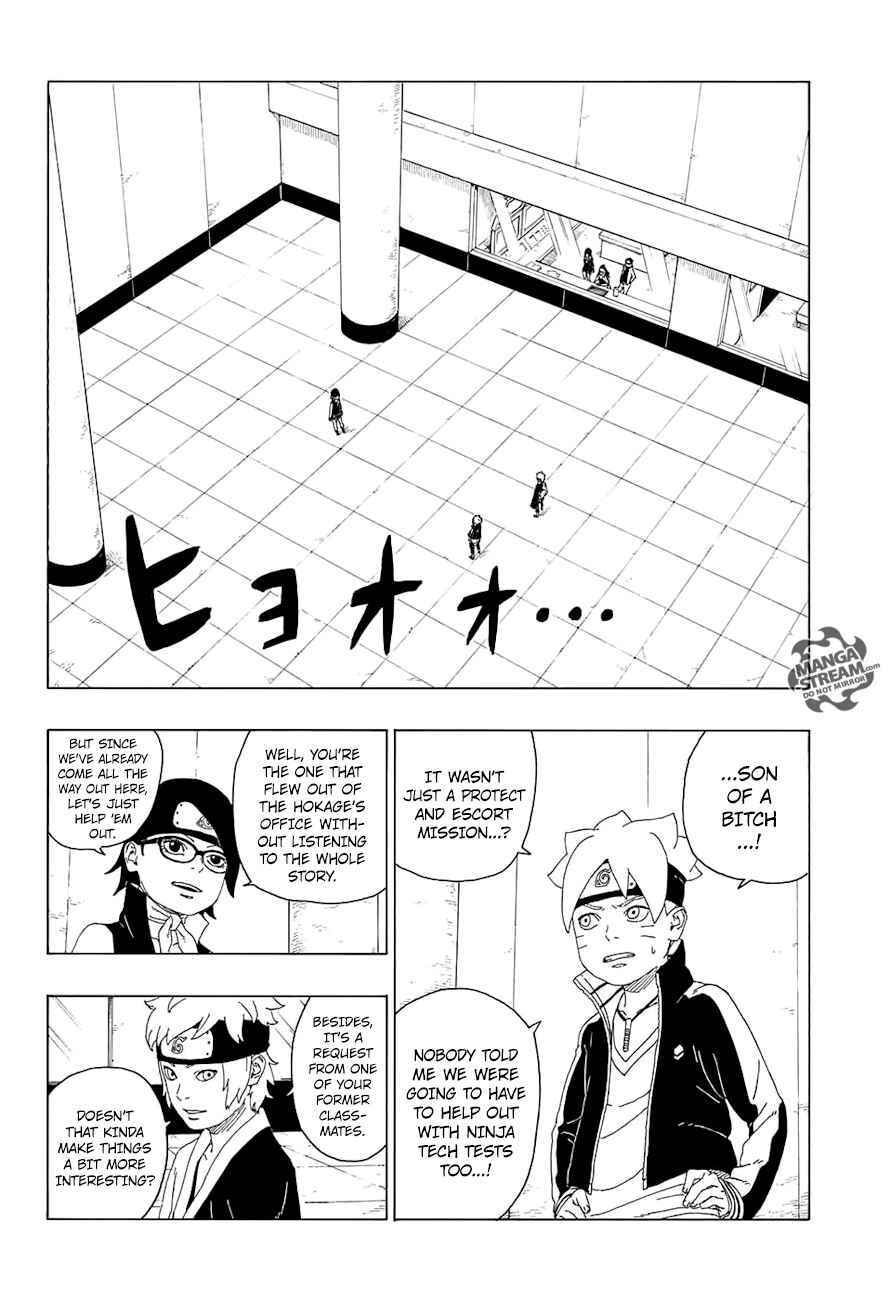 Page 10 Chapter 18 Boruto: Naruto Next Generations