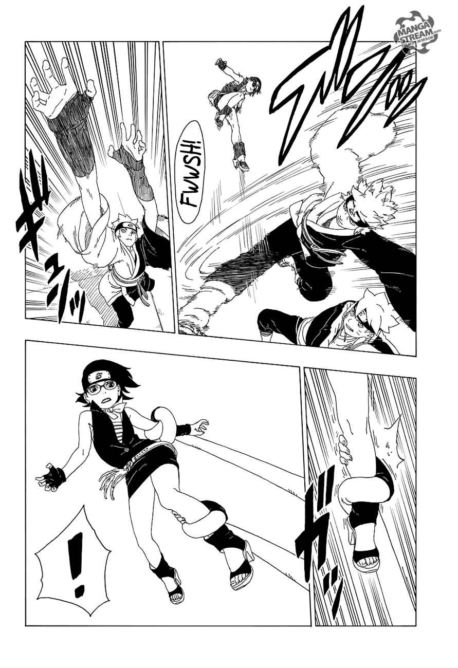 Page 14 Chapter 18 Boruto: Naruto Next Generations