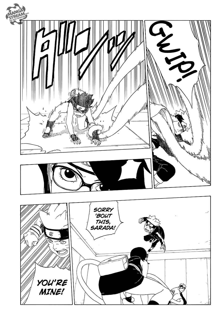 Page 15 Chapter 18 Boruto: Naruto Next Generations