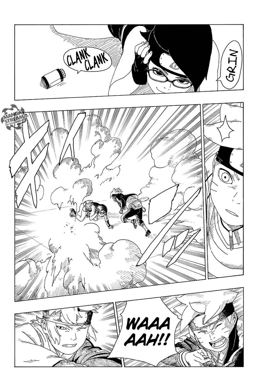 Page 16 Chapter 18 Boruto: Naruto Next Generations