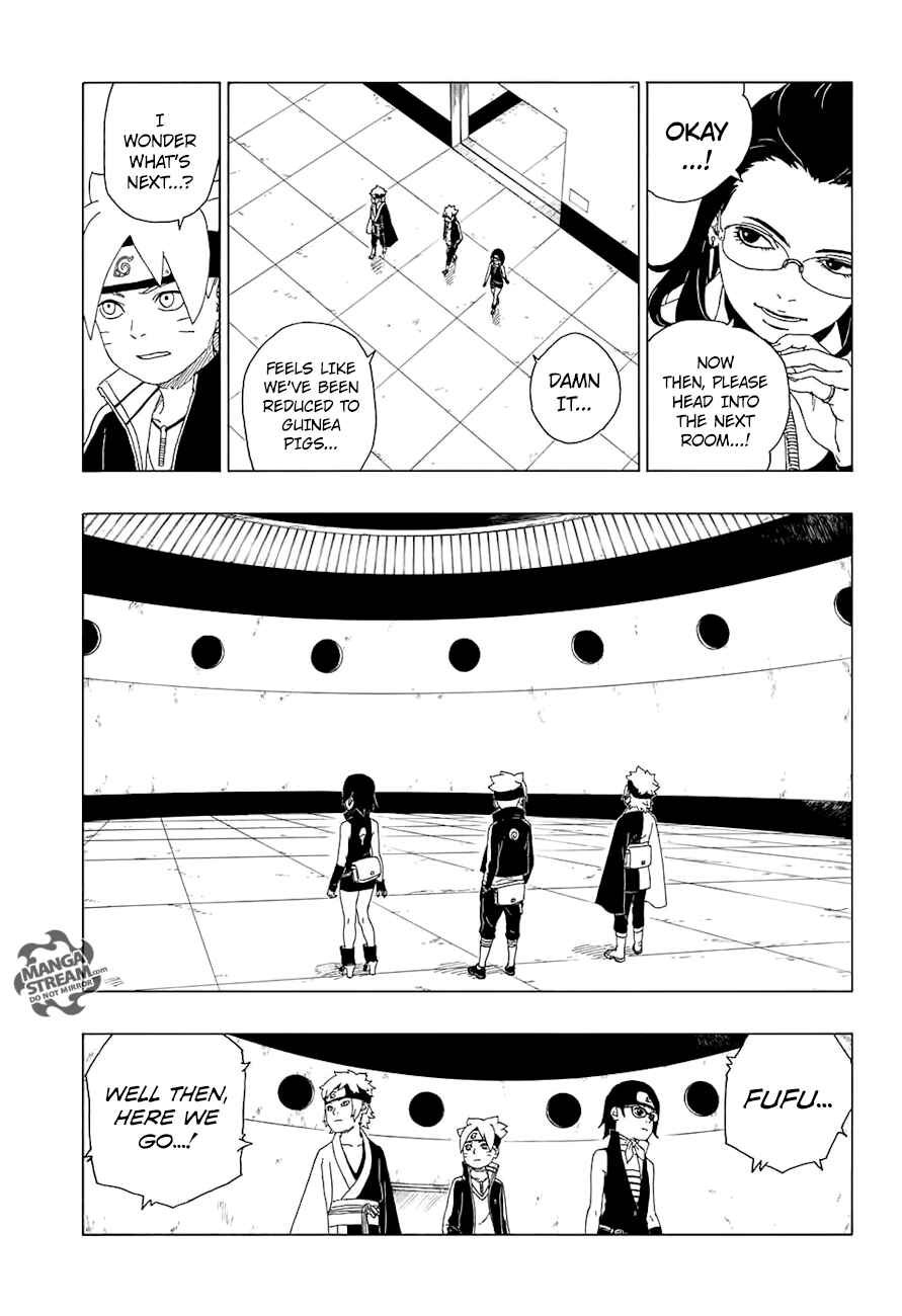 Page 19 Chapter 18 Boruto: Naruto Next Generations