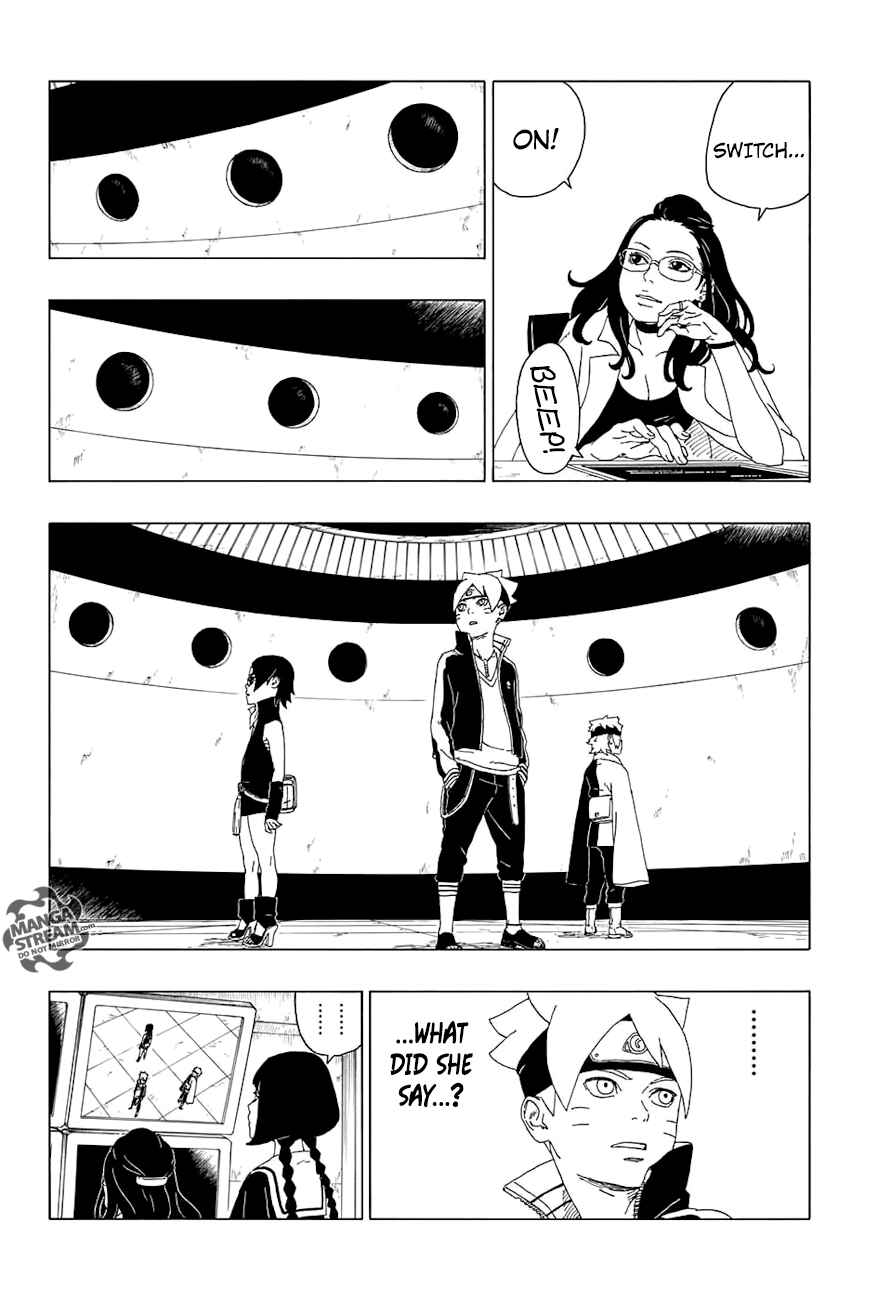 Page 20 Chapter 18 Boruto: Naruto Next Generations