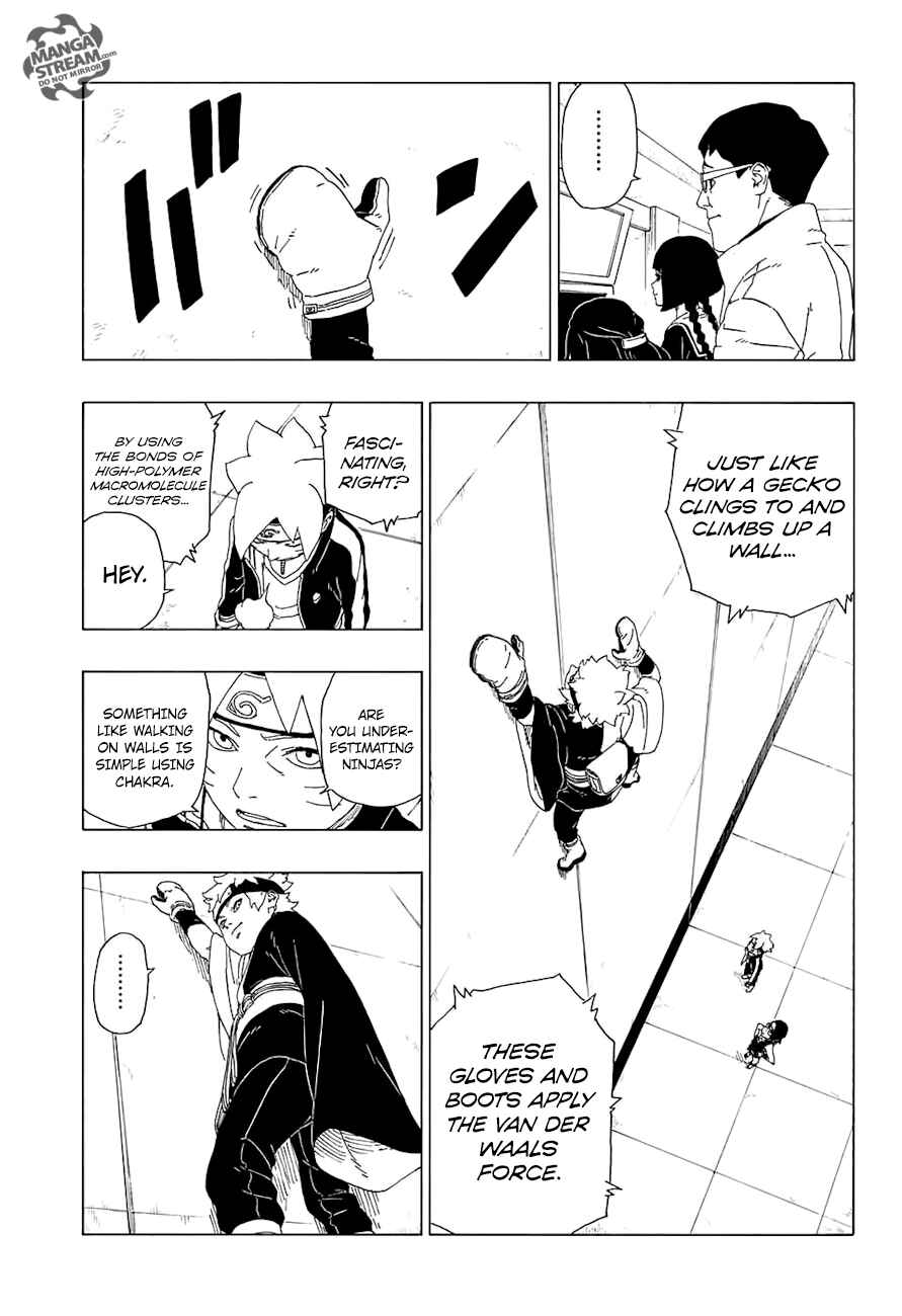Page 23 Chapter 18 Boruto: Naruto Next Generations