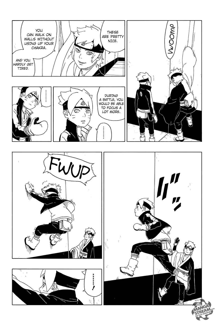 Page 24 Chapter 18 Boruto: Naruto Next Generations