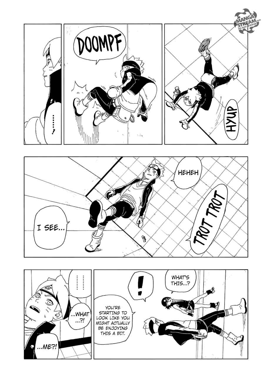 Page 25 Chapter 18 Boruto: Naruto Next Generations