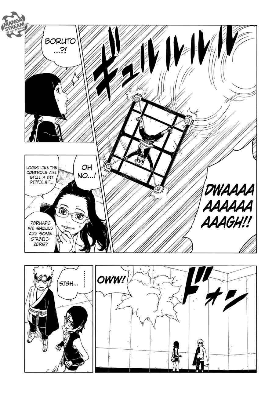 Page 27 Chapter 18 Boruto: Naruto Next Generations