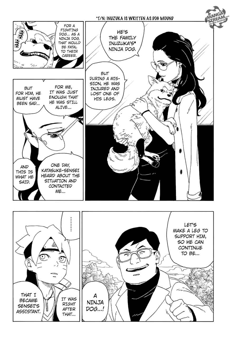 Page 32 Chapter 18 Boruto: Naruto Next Generations