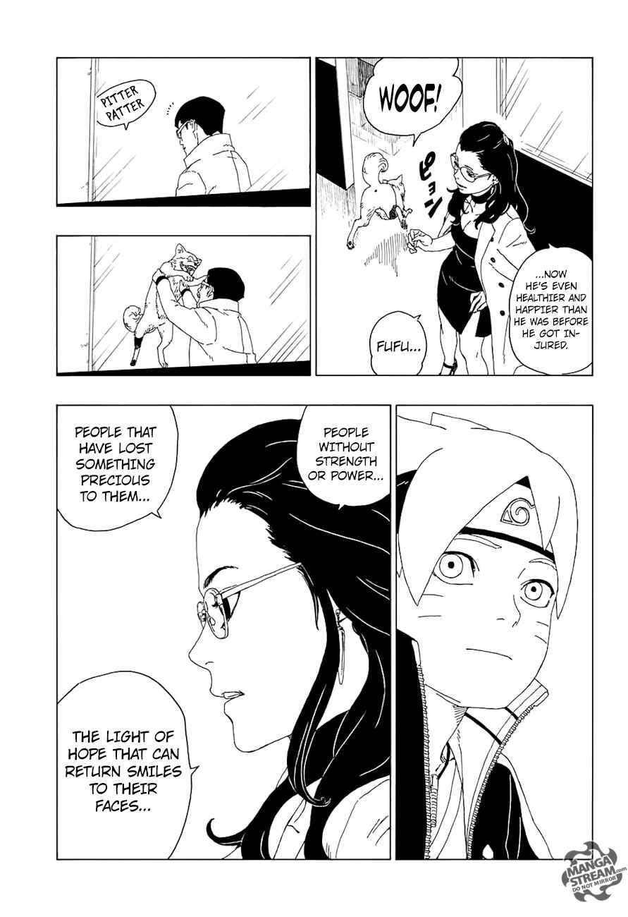 Page 33 Chapter 18 Boruto: Naruto Next Generations
