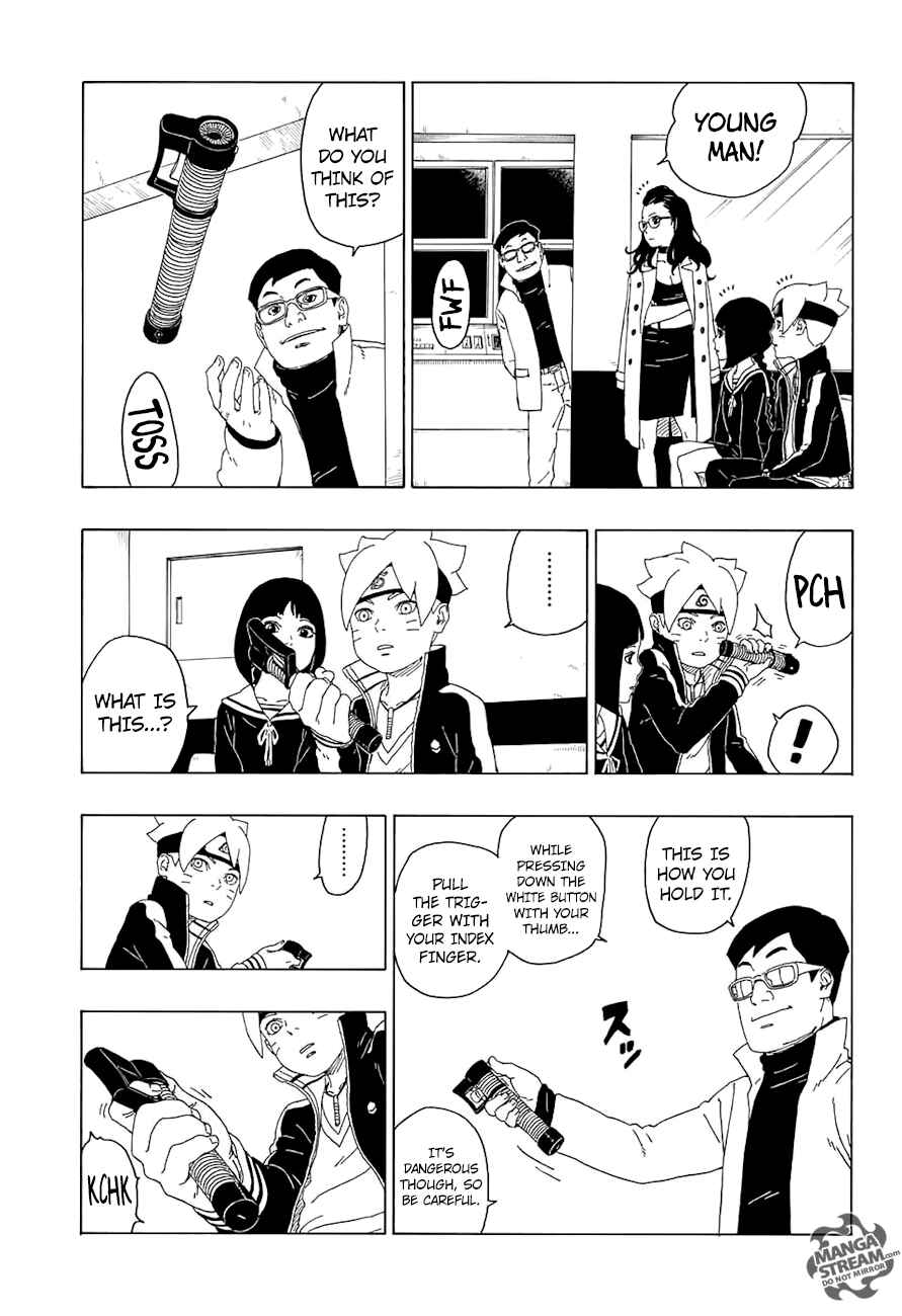Page 35 Chapter 18 Boruto: Naruto Next Generations