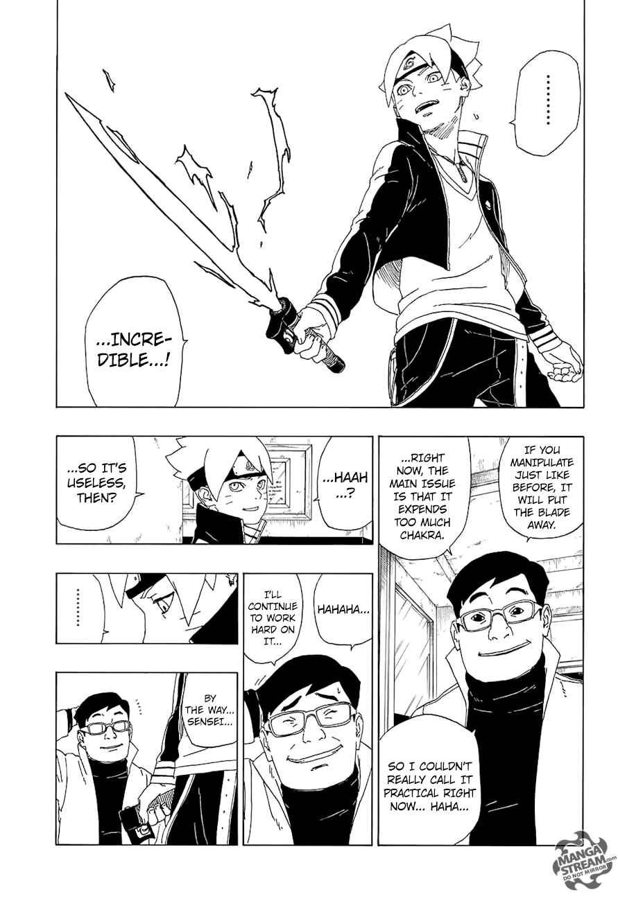 Page 37 Chapter 18 Boruto: Naruto Next Generations