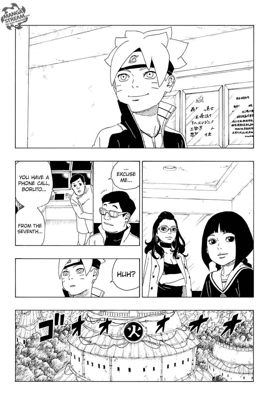 Page 40 Chapter 18 Boruto: Naruto Next Generations