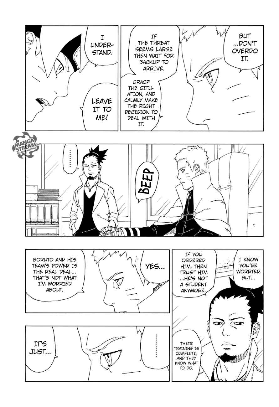 Page 43 Chapter 18 Boruto: Naruto Next Generations