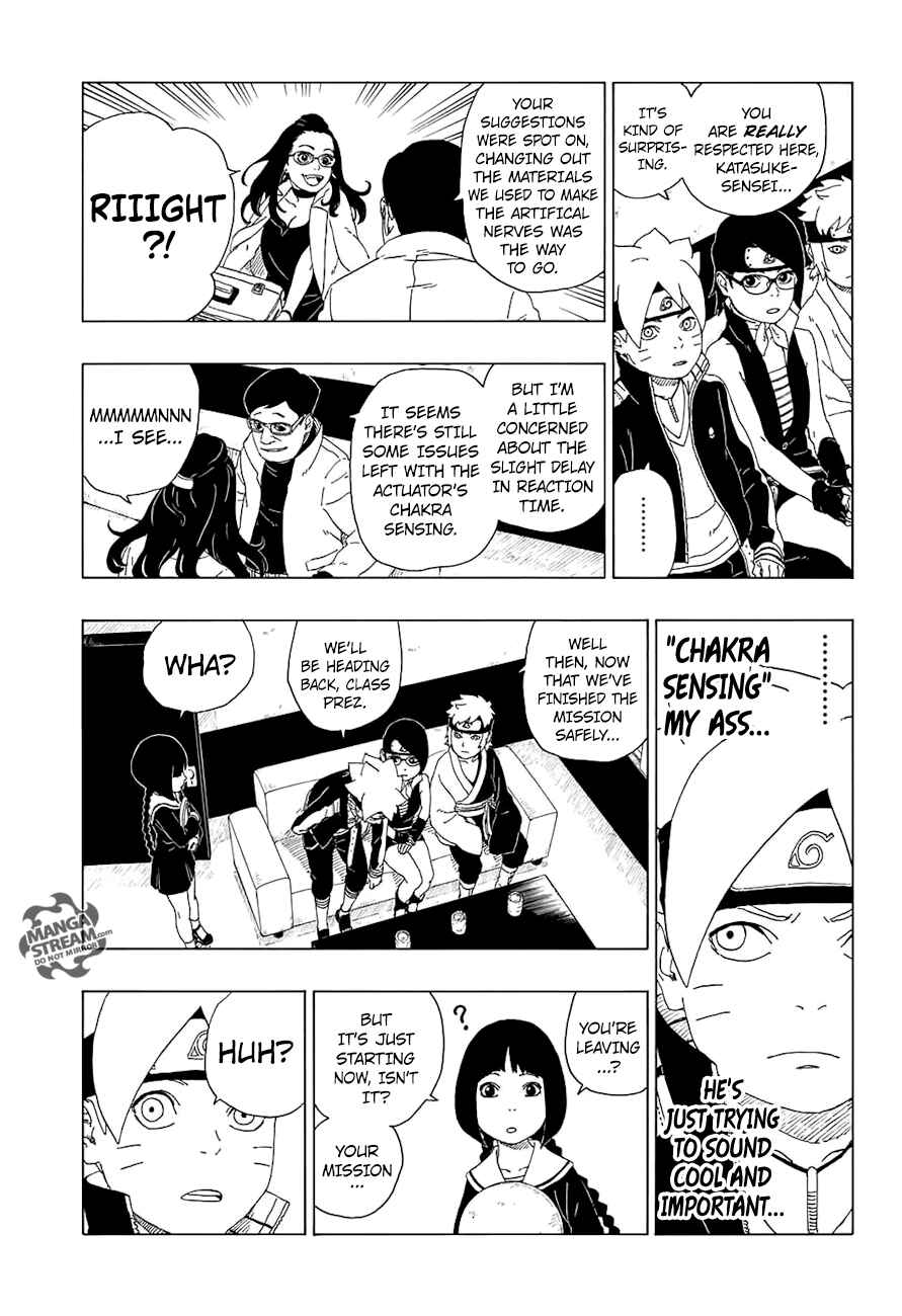 Page 9 Chapter 18 Boruto: Naruto Next Generations