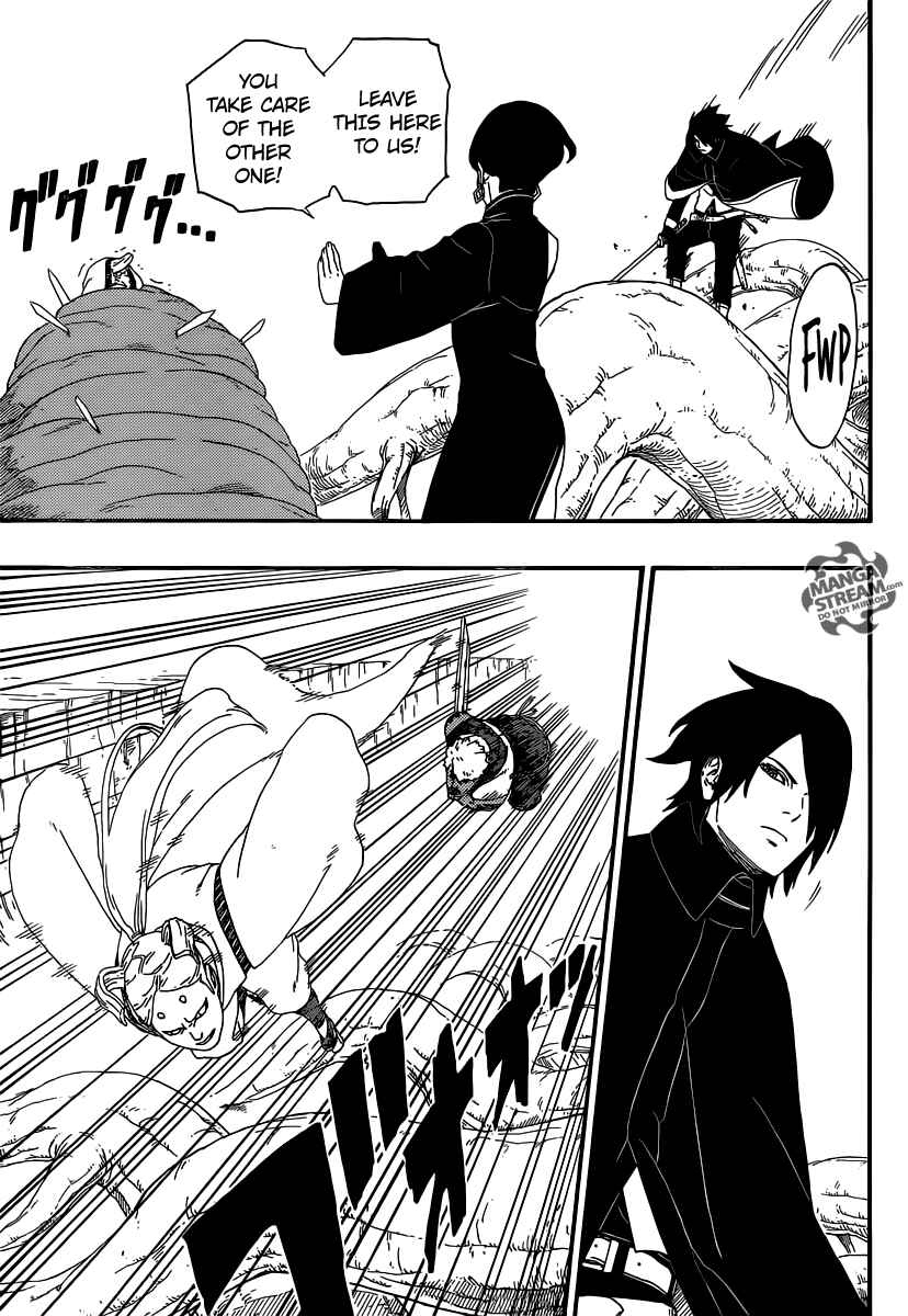 Page 34 Chapter 7 Boruto: Naruto Next Generations