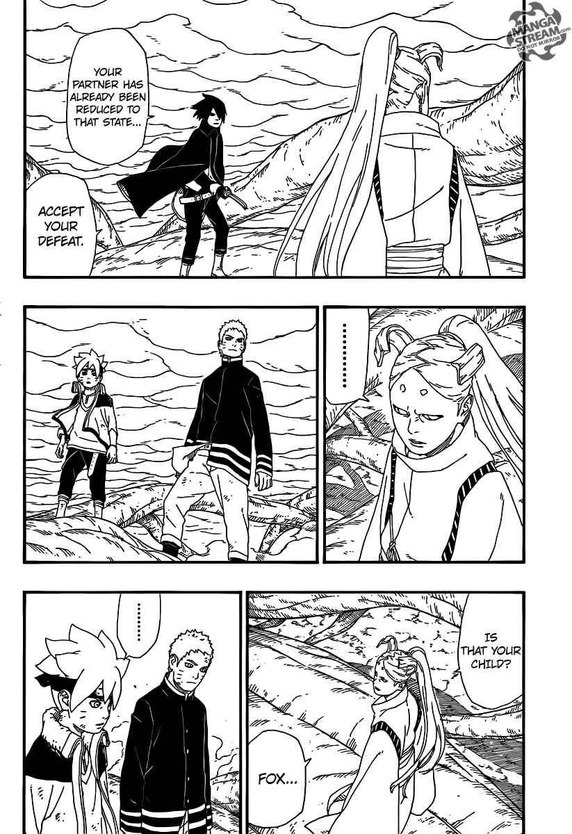 Page 41 Chapter 7 Boruto: Naruto Next Generations