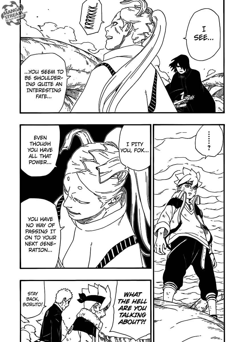 Page 42 Chapter 7 Boruto: Naruto Next Generations