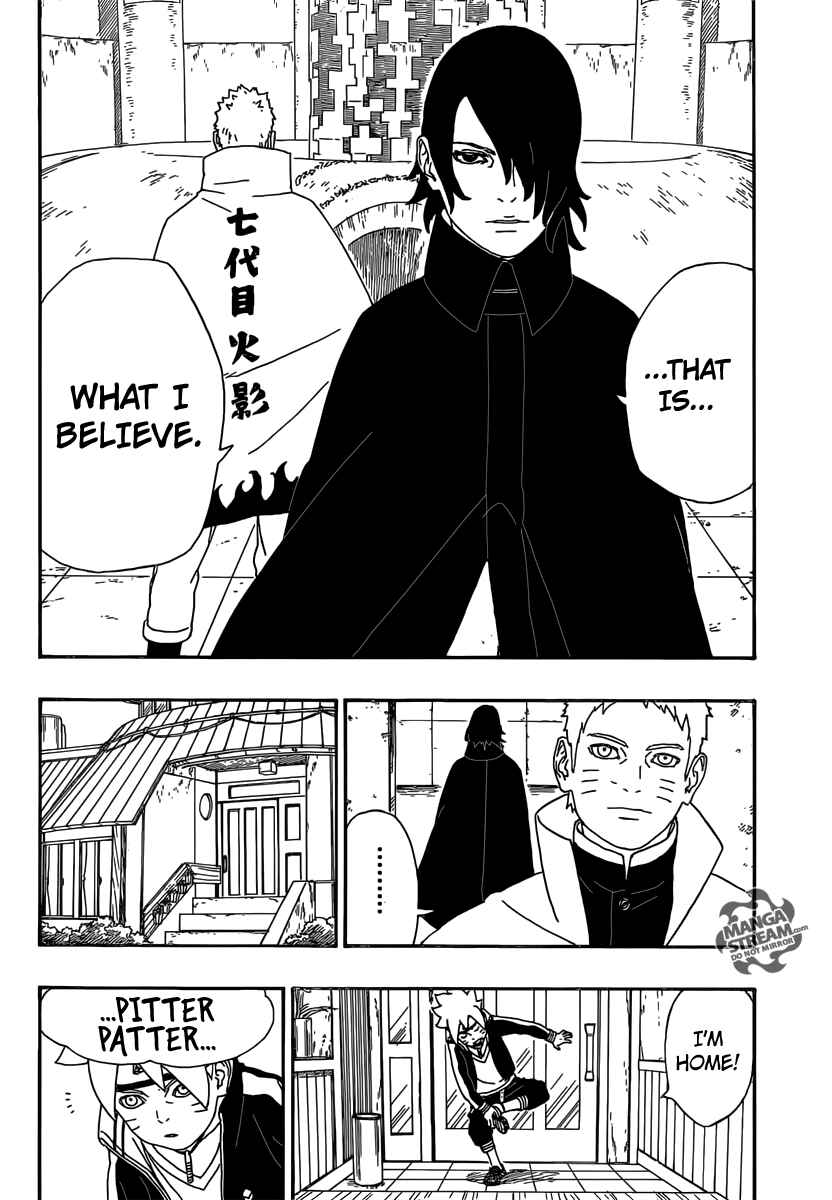 Page 11 Chapter 4 Boruto: Naruto Next Generations