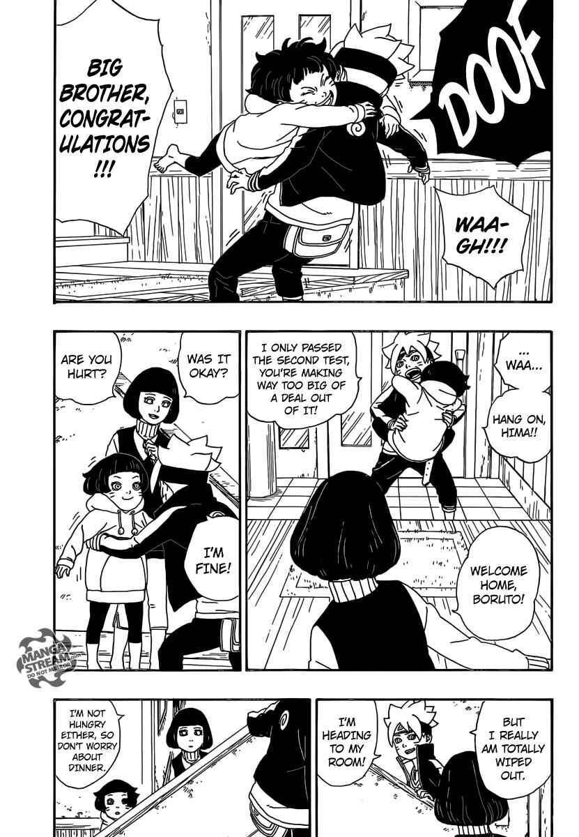 Page 12 Chapter 4 Boruto: Naruto Next Generations