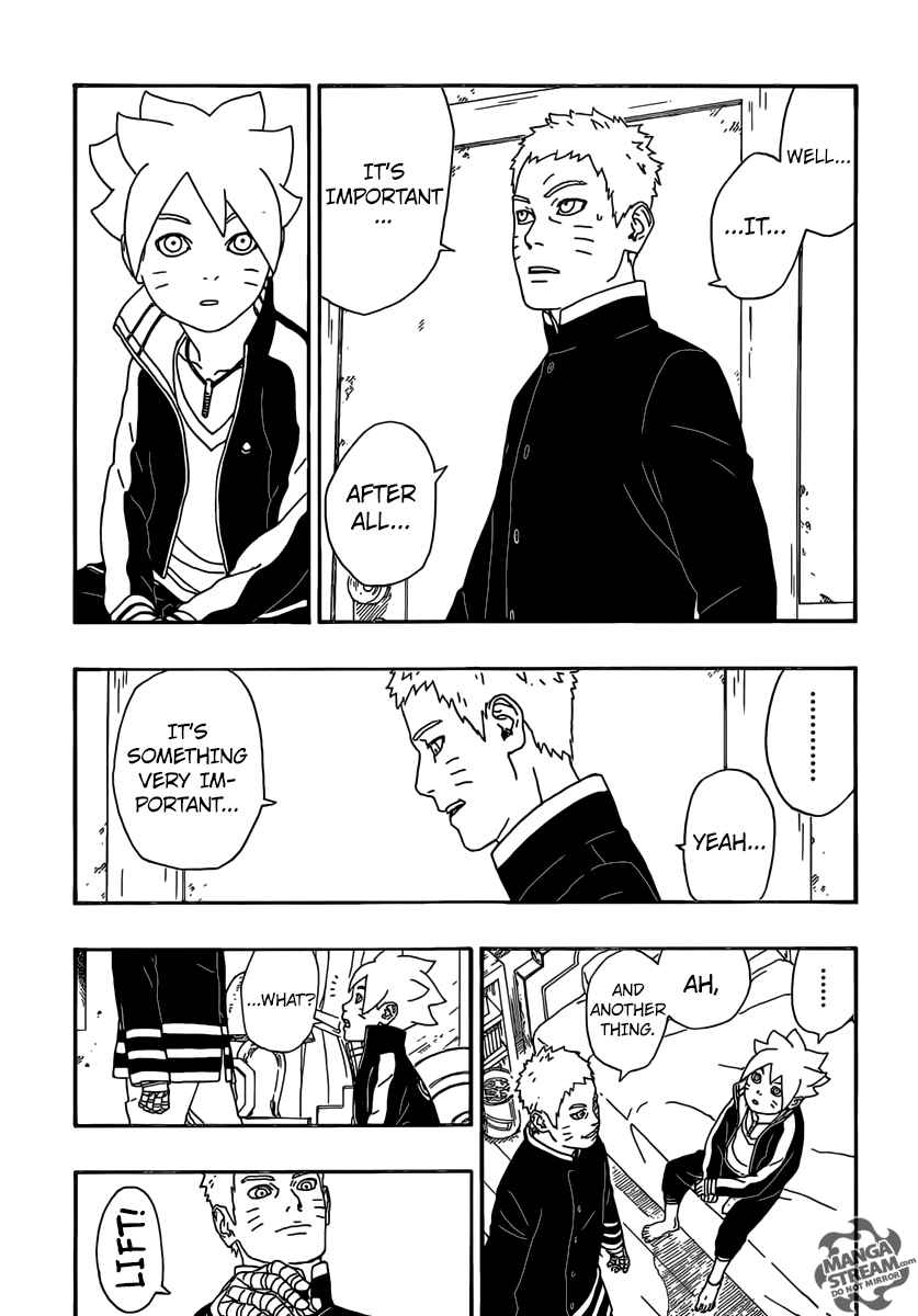 Page 18 Chapter 4 Boruto: Naruto Next Generations