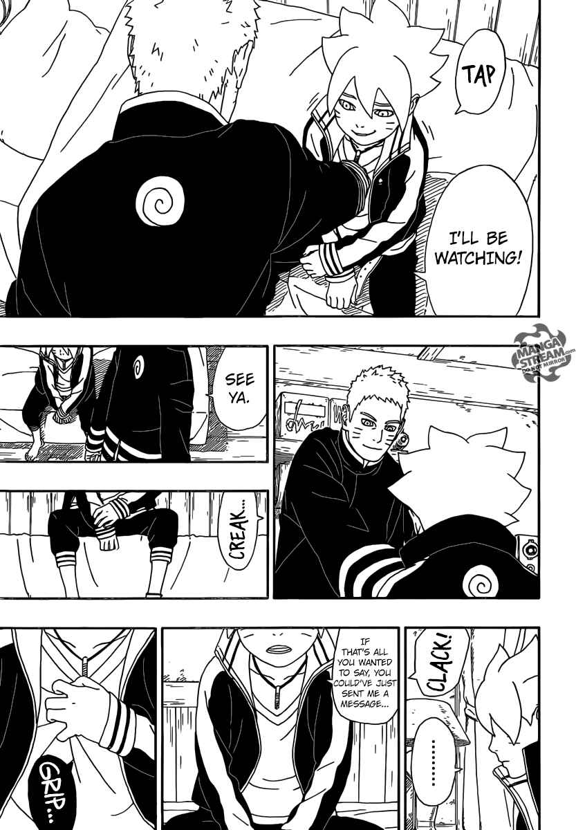 Page 20 Chapter 4 Boruto: Naruto Next Generations